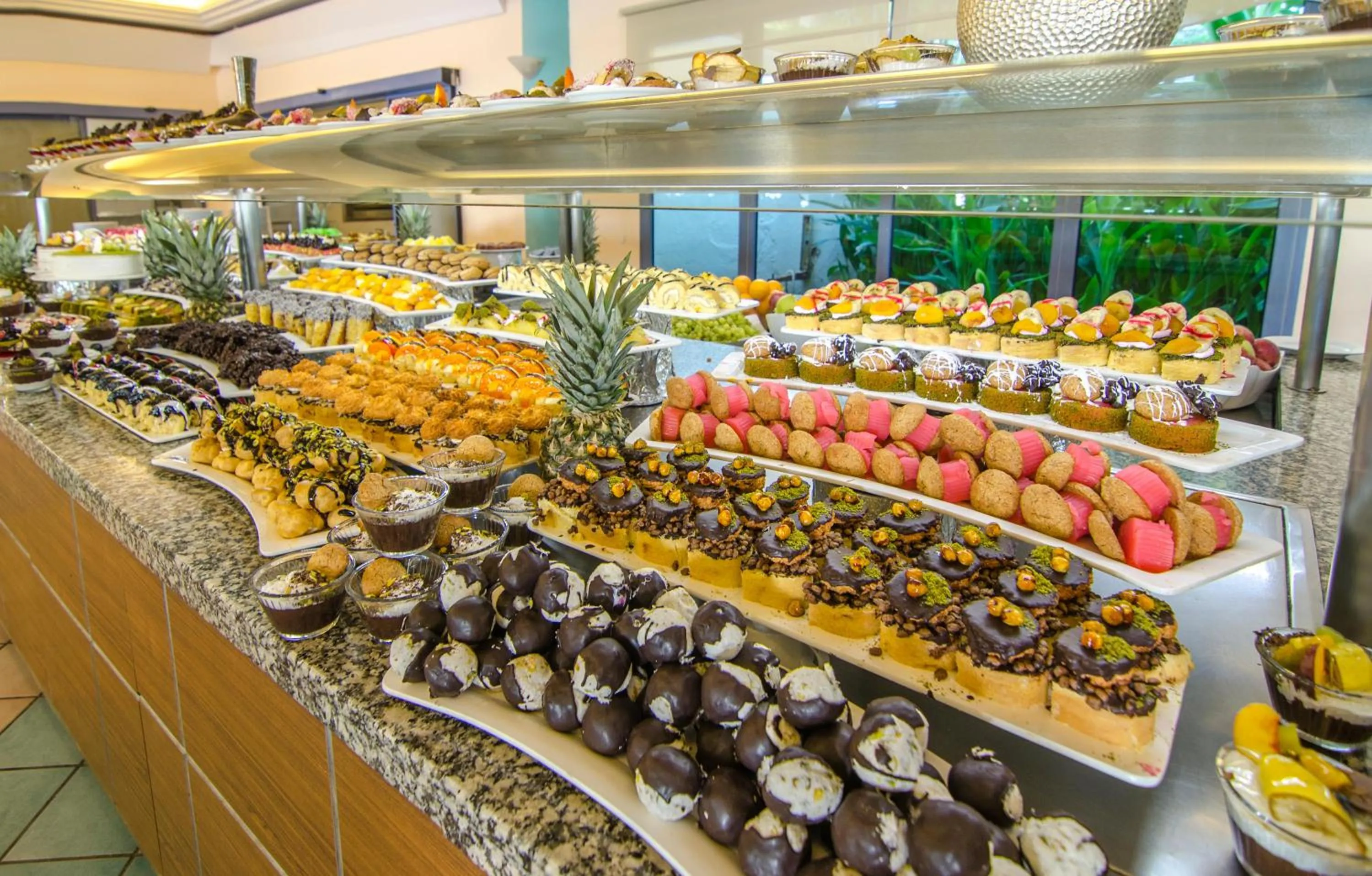 Restaurant/places to eat in The Grand Blue Sky International - All Inclusive