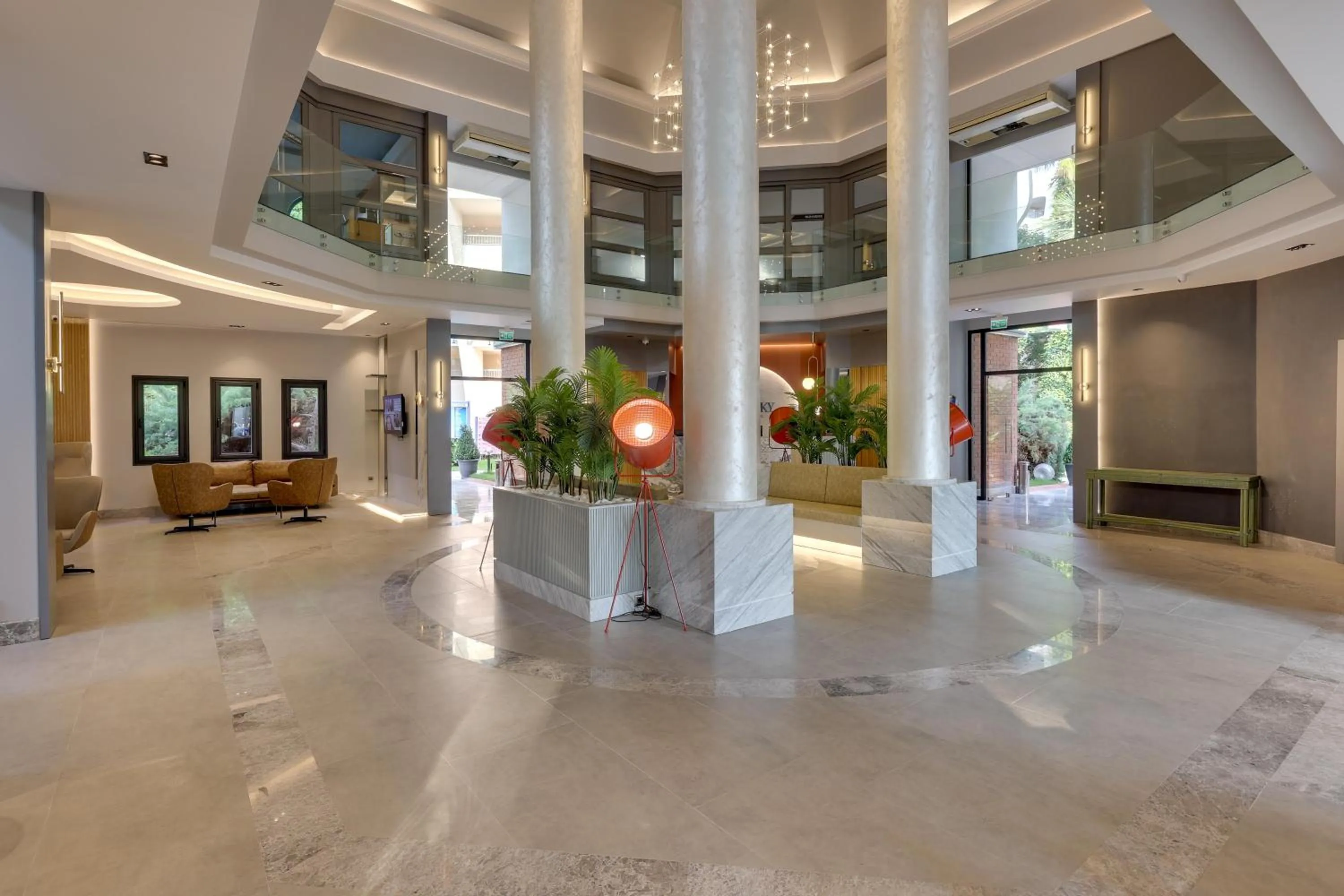Lobby or reception in The Grand Blue Sky International - All Inclusive