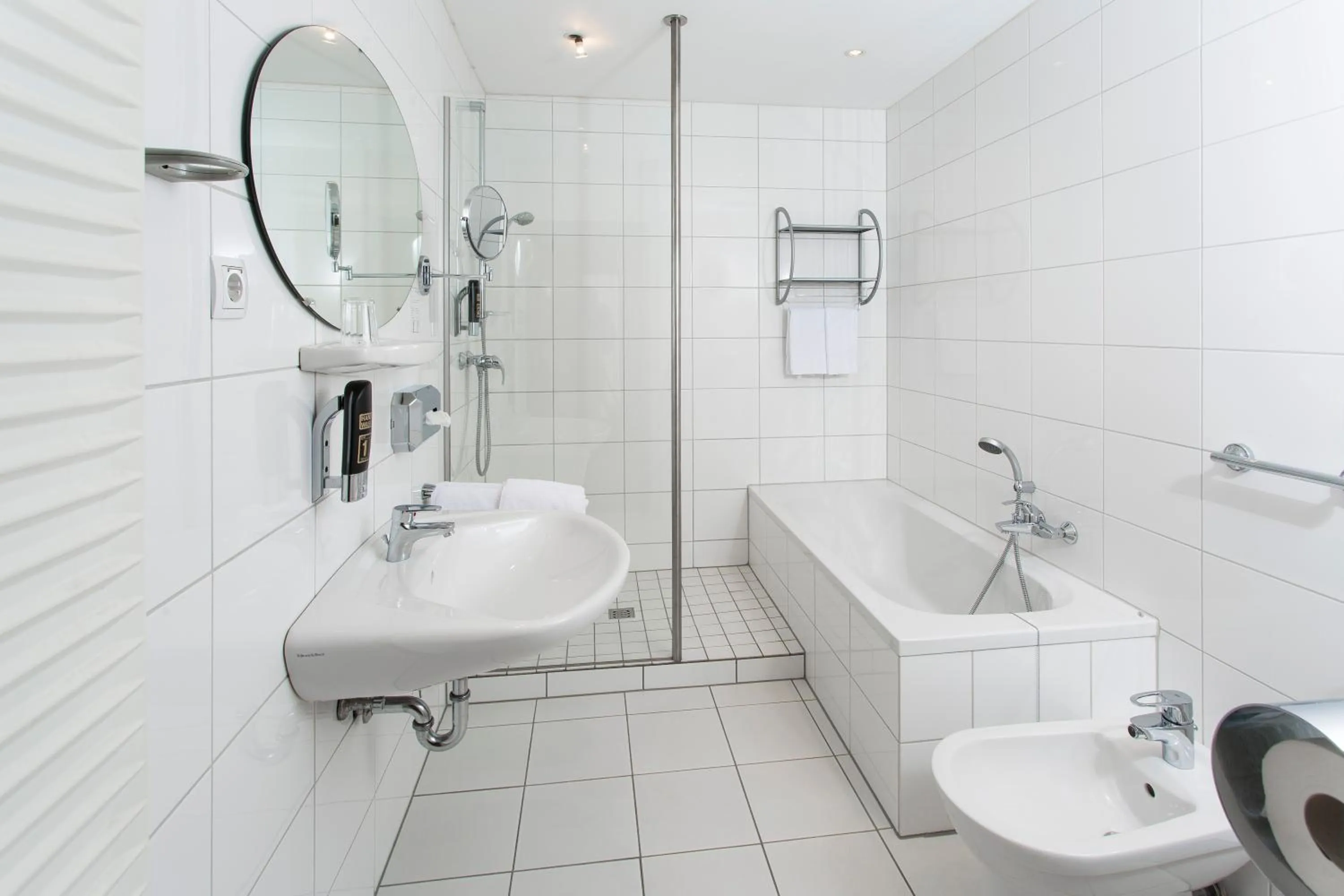 Bathroom in Hanse Hotel