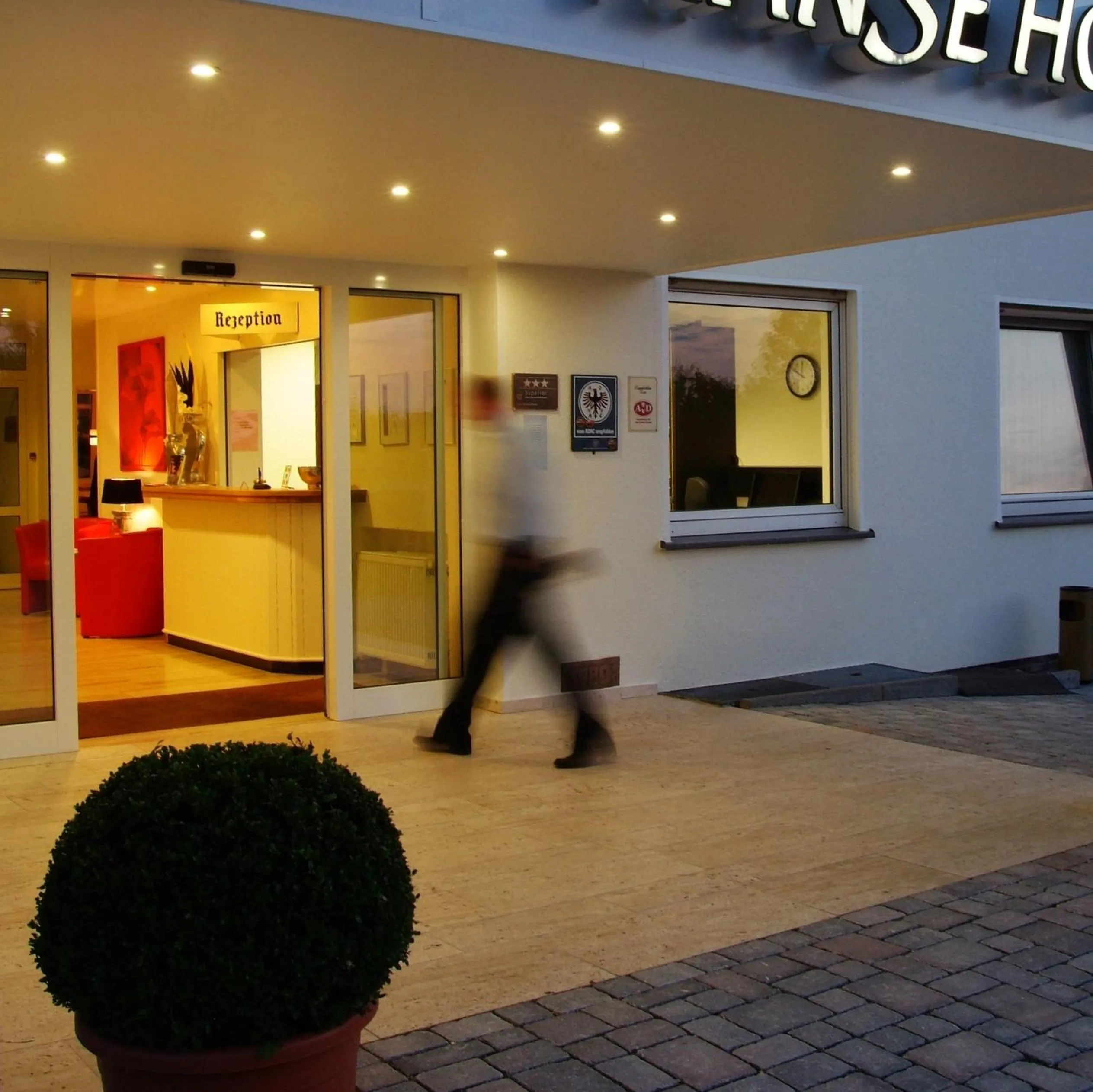 Facade/entrance in Hanse Hotel