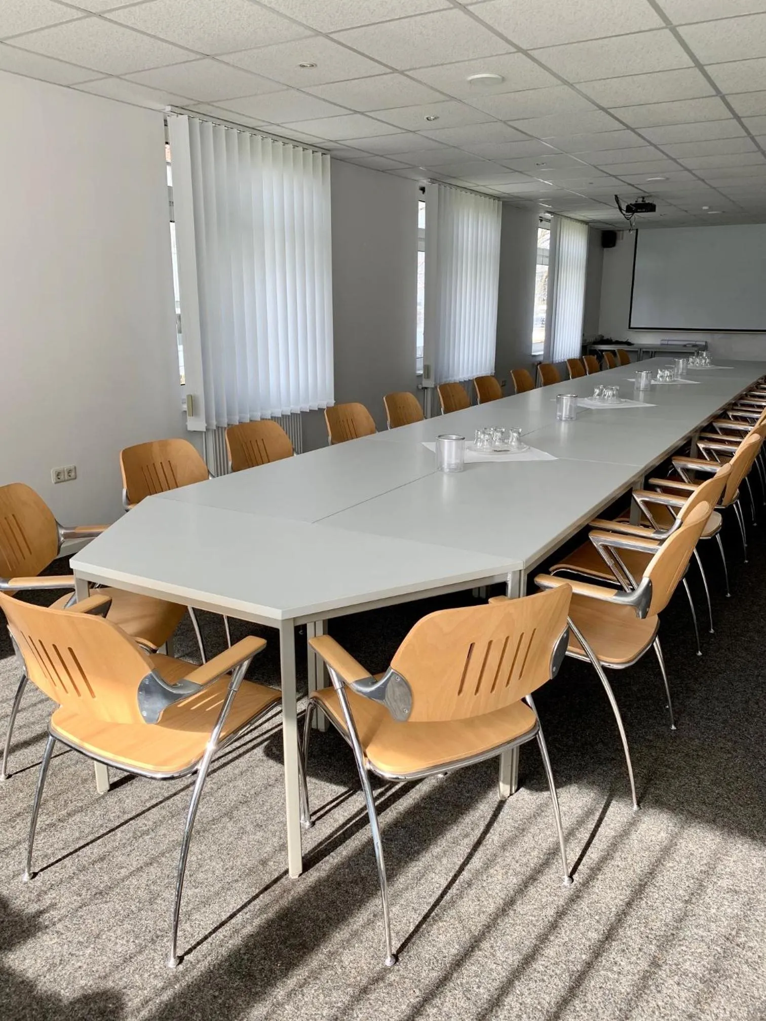 Meeting/conference room in Hanse Hotel