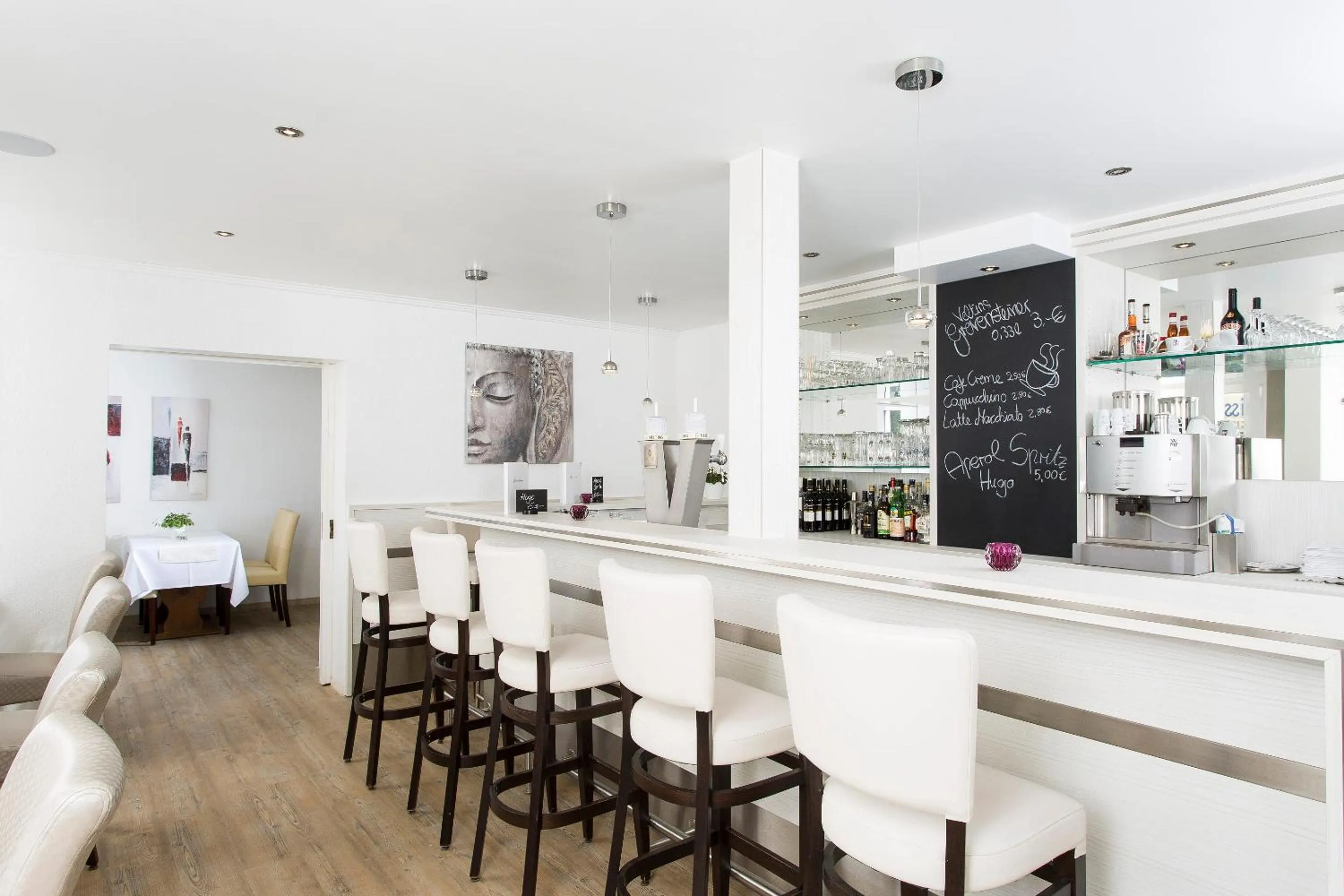 Lounge or bar in Hanse Hotel