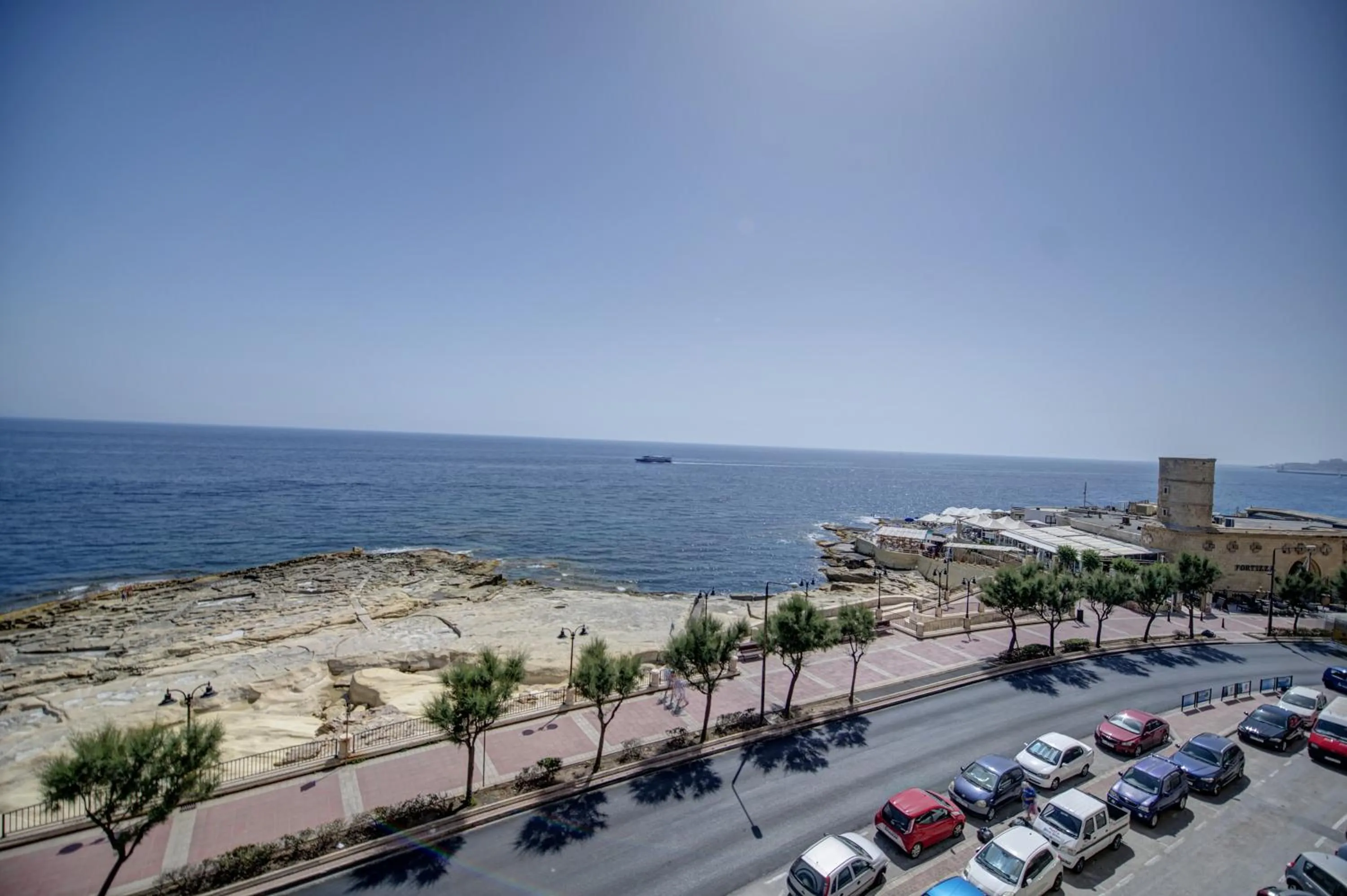 Sea view in Europa Hotel