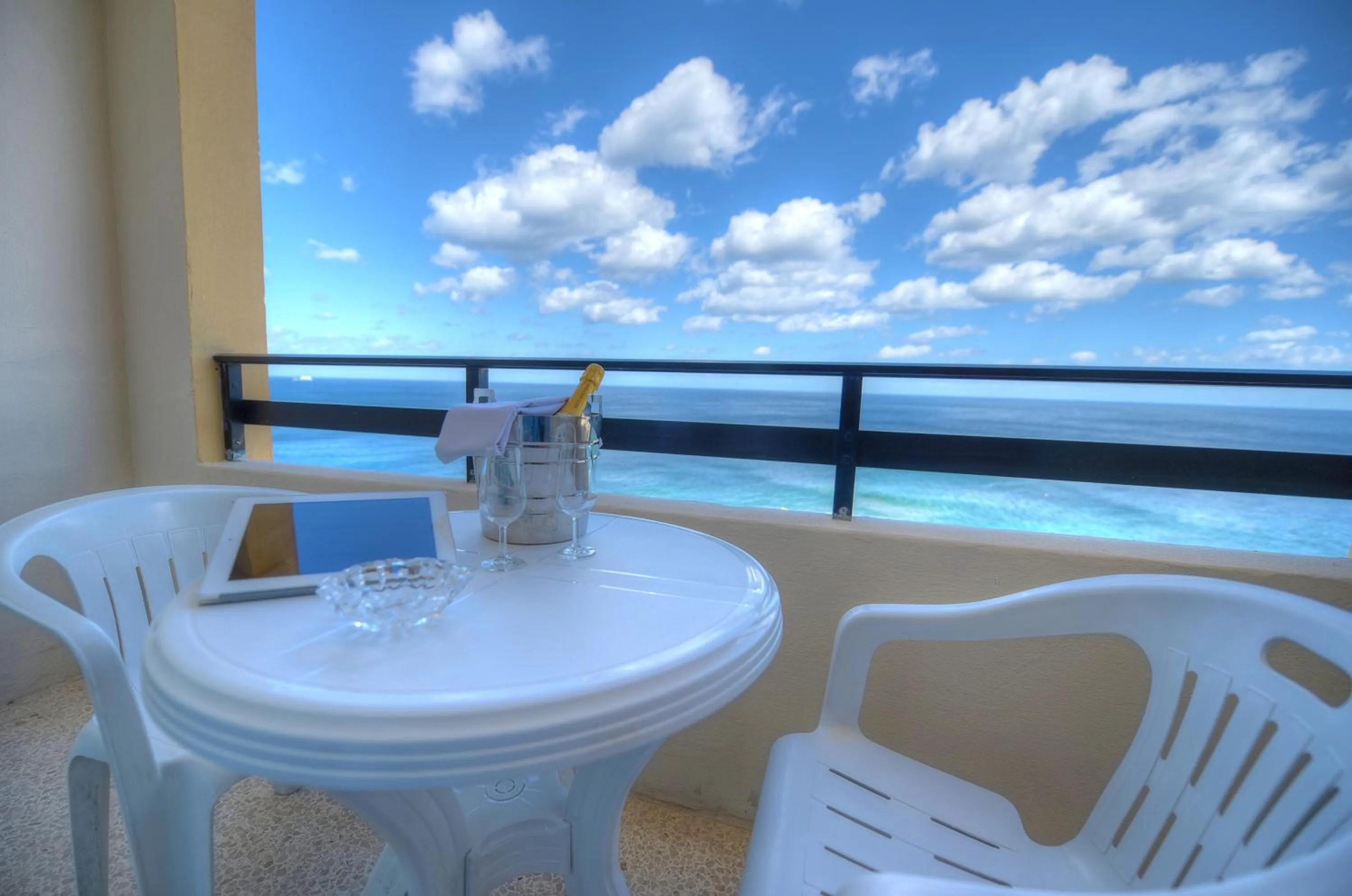 Sea view in Europa Hotel