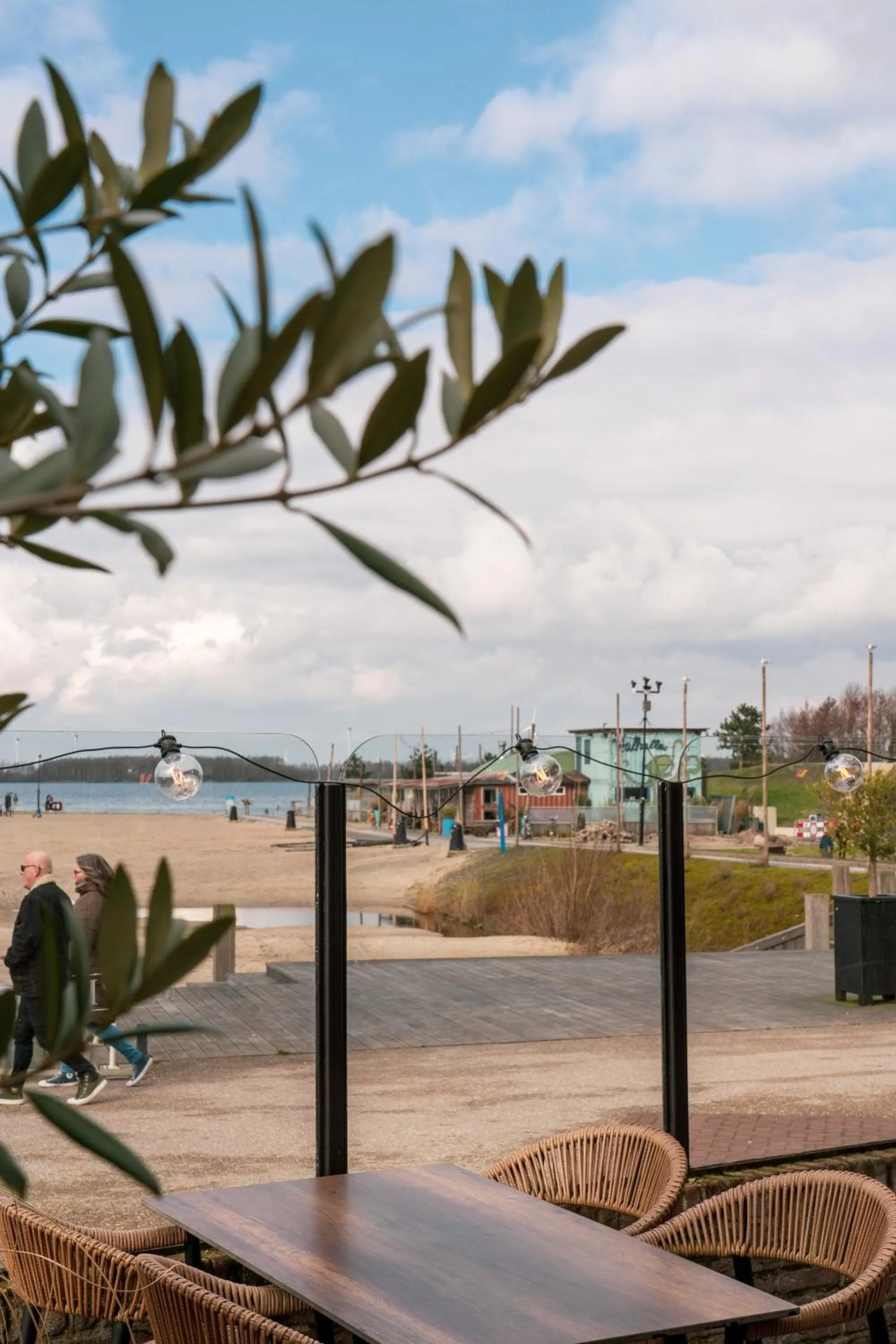 View (from property/room) in Restaurant & Hotel Monopole Harderwijk