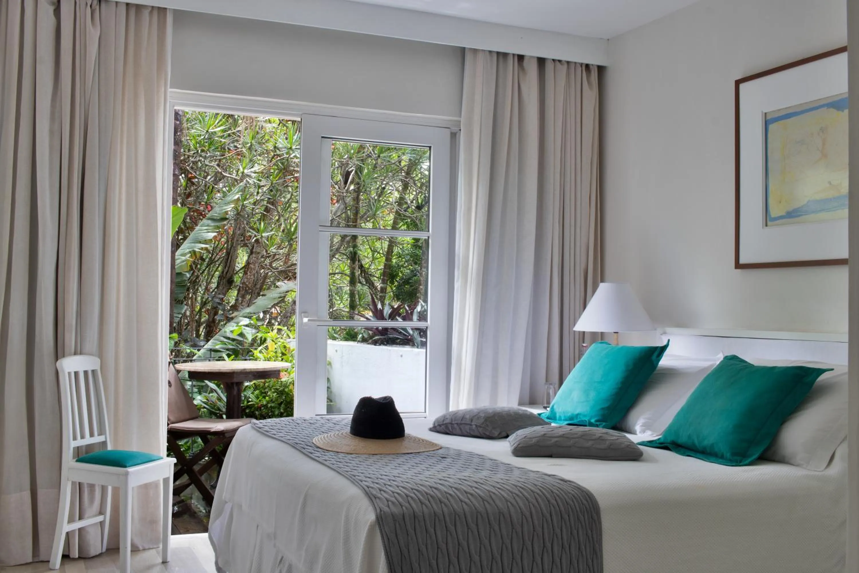 Bed in Casas Brancas Boutique Hotel & Spa