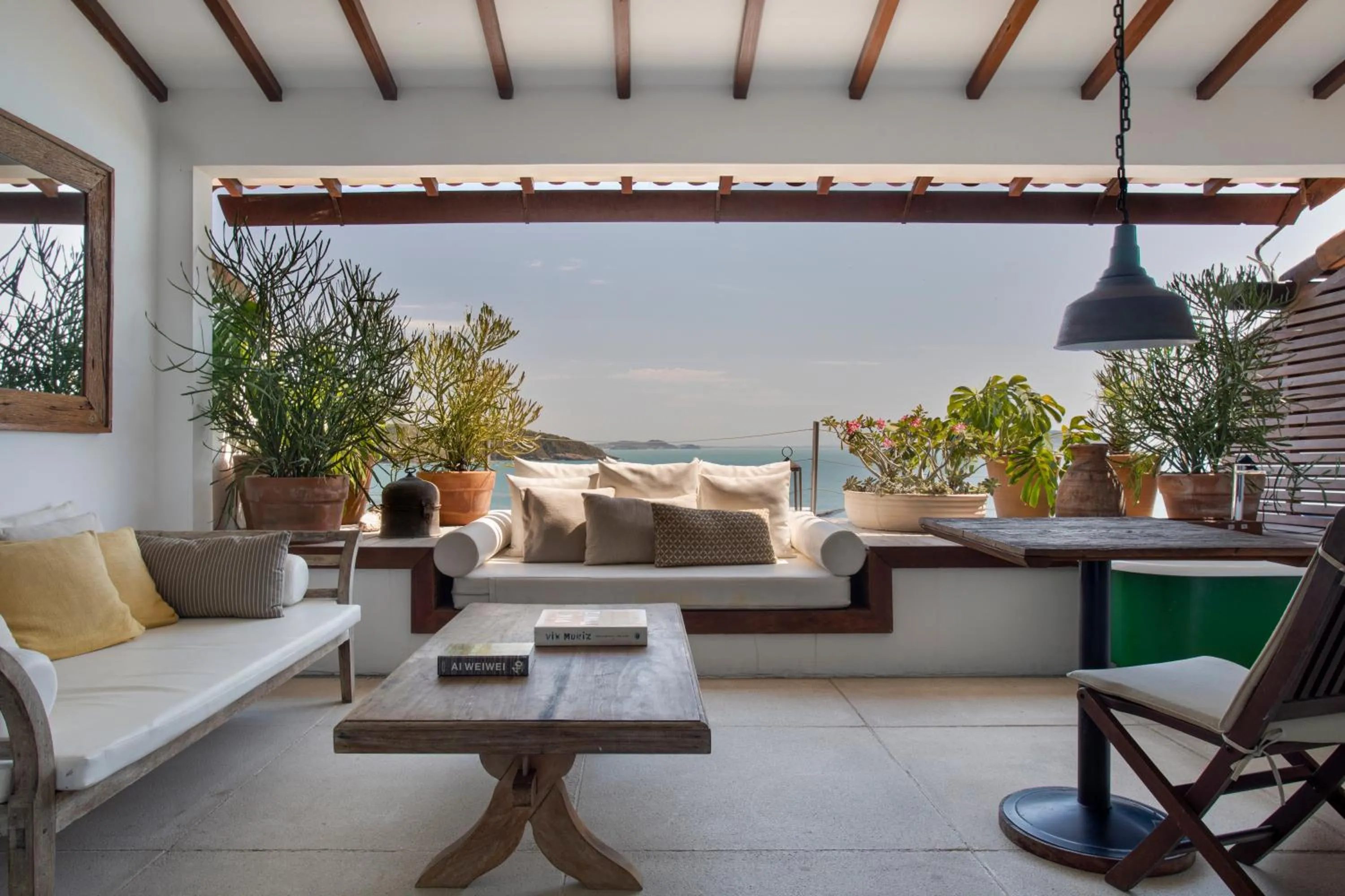 Balcony/Terrace in Casas Brancas Boutique Hotel & Spa