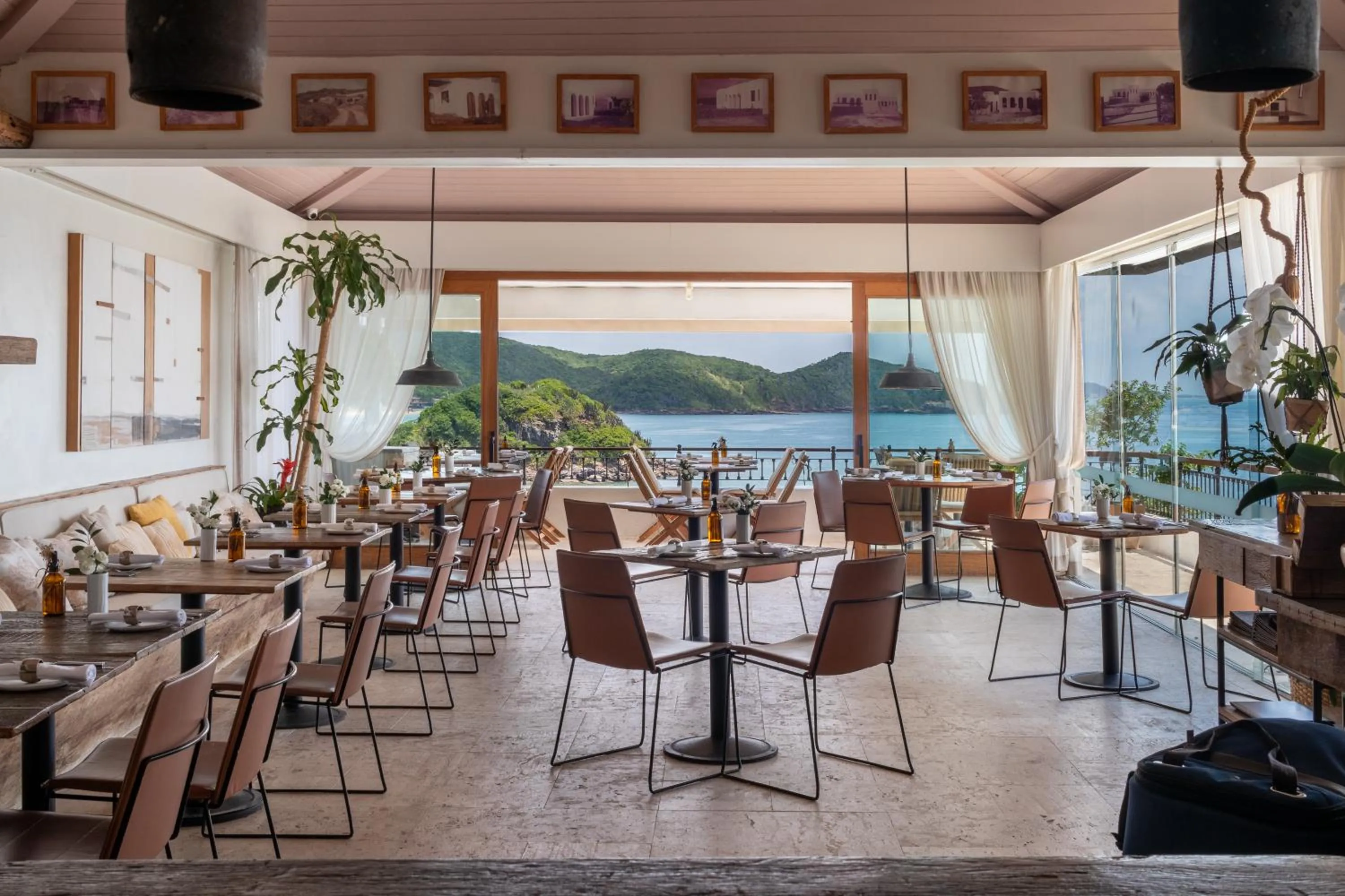 Restaurant/places to eat in Casas Brancas Boutique Hotel & Spa