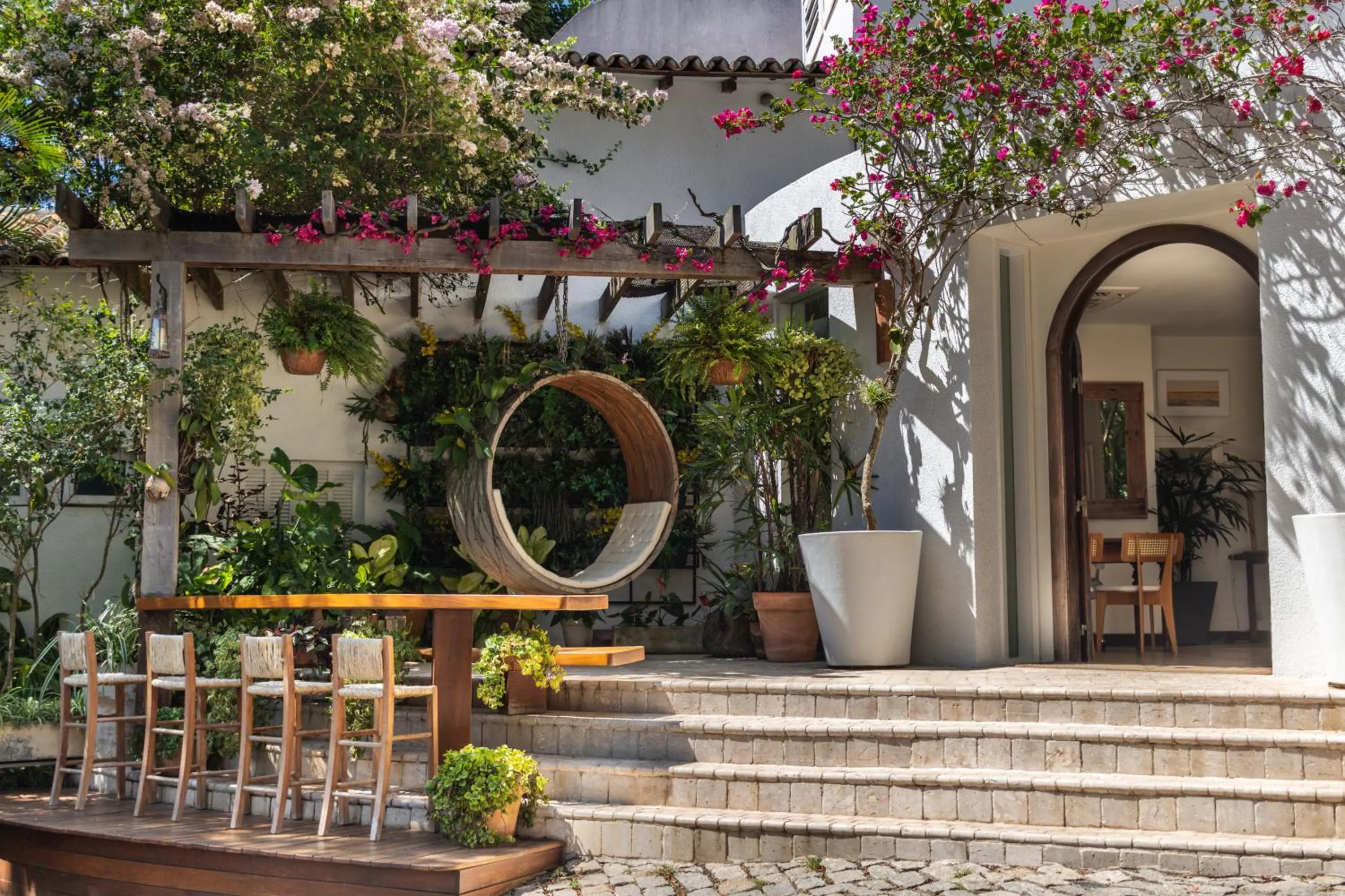 Property building in Casas Brancas Boutique Hotel & Spa