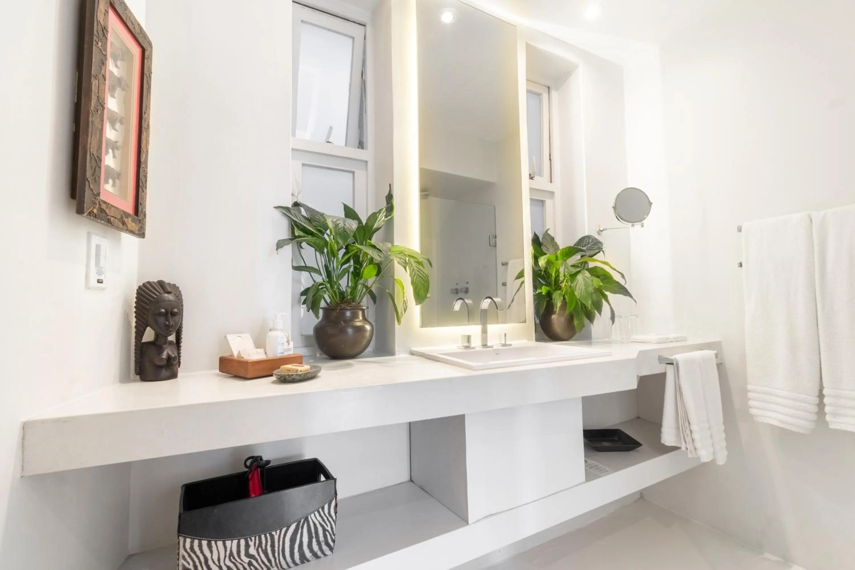 Bathroom in Casas Brancas Boutique Hotel & Spa