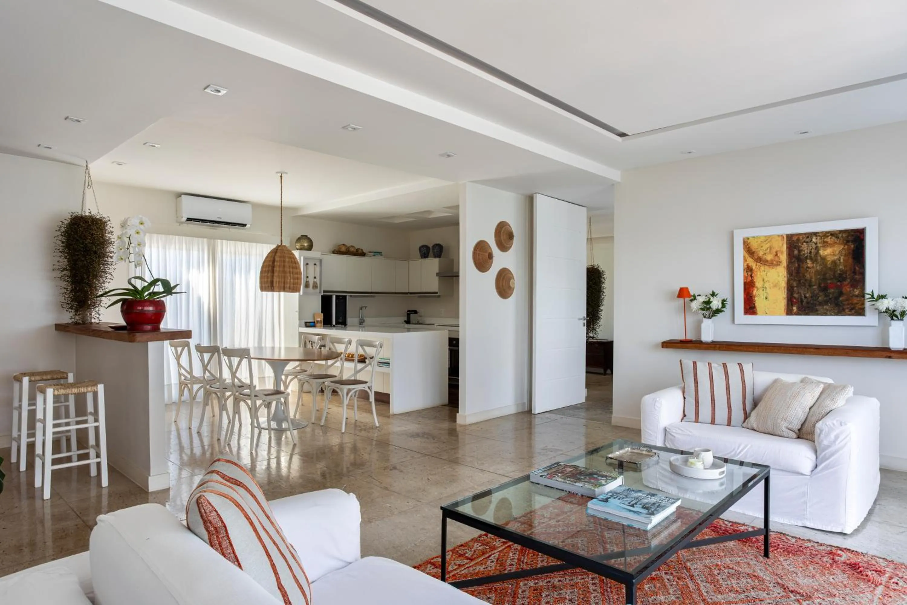 Living room in Casas Brancas Boutique Hotel & Spa