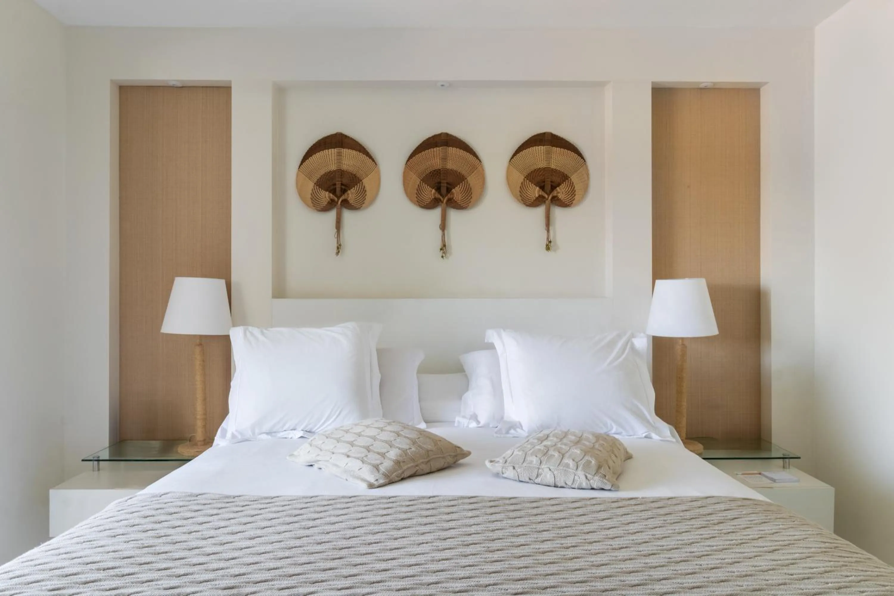 Bed in Casas Brancas Boutique Hotel & Spa