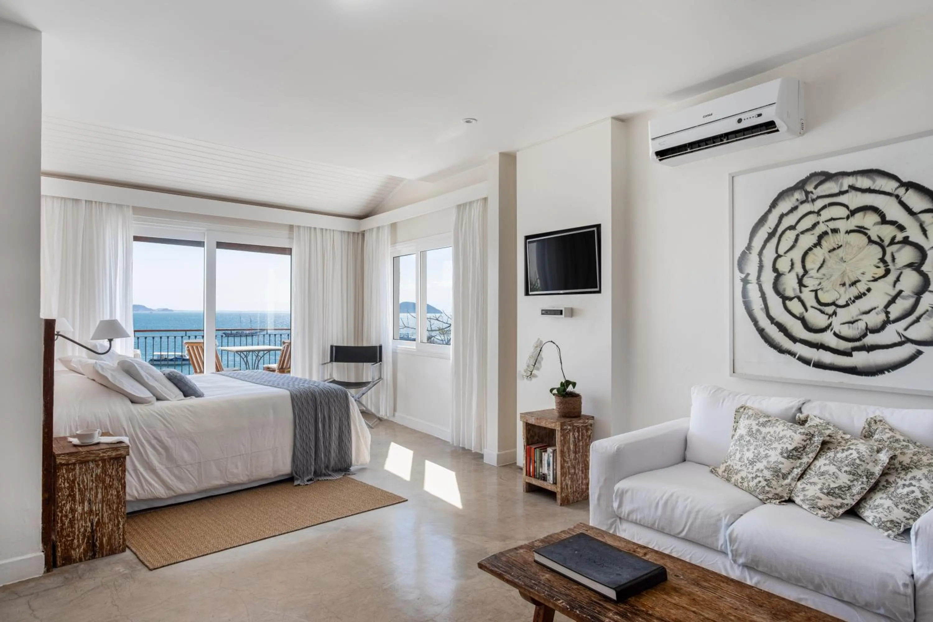 Bedroom, Bed in Casas Brancas Boutique Hotel & Spa