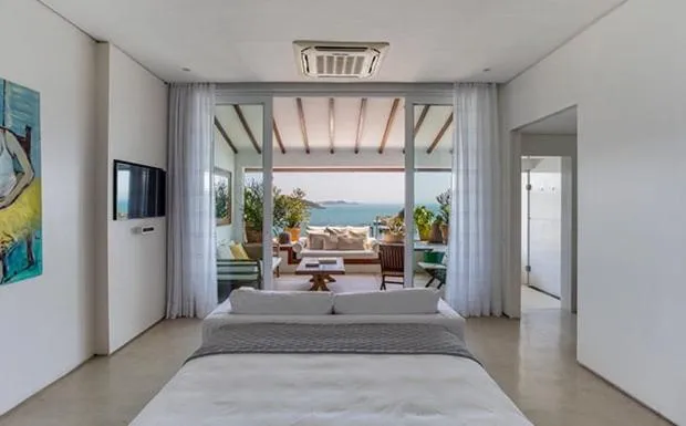 Bed in Casas Brancas Boutique Hotel & Spa