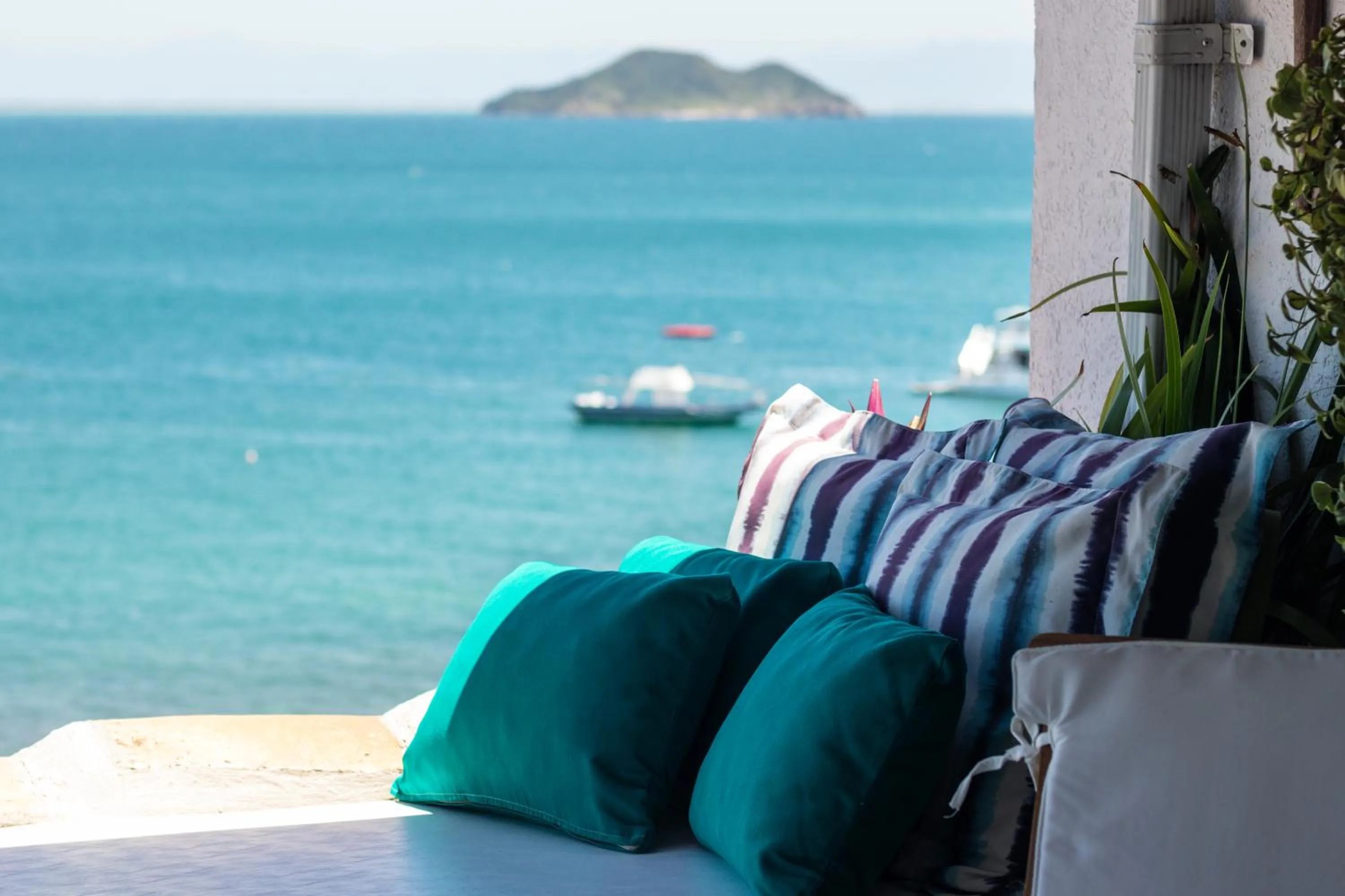 Sea view in Casas Brancas Boutique Hotel & Spa