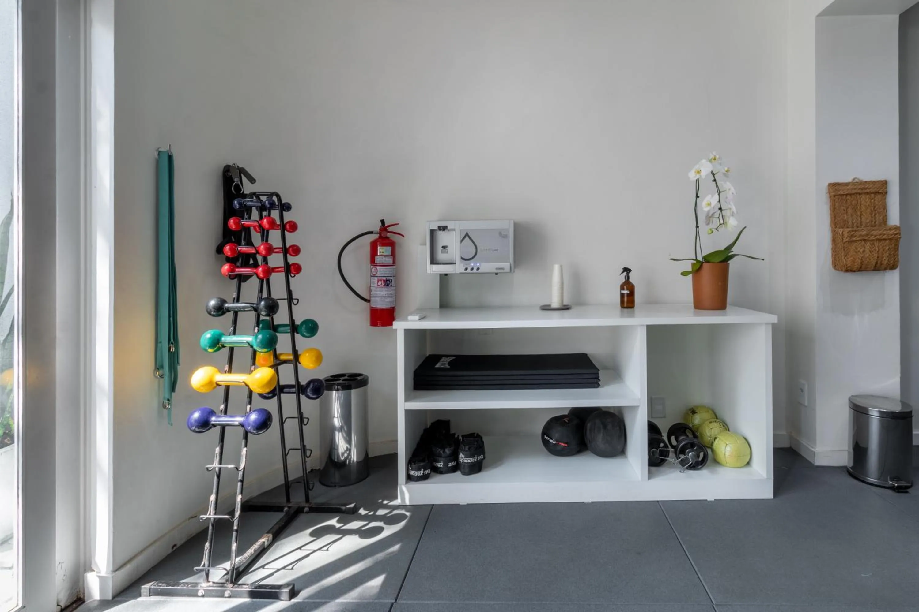 Fitness centre/facilities in Casas Brancas Boutique Hotel & Spa