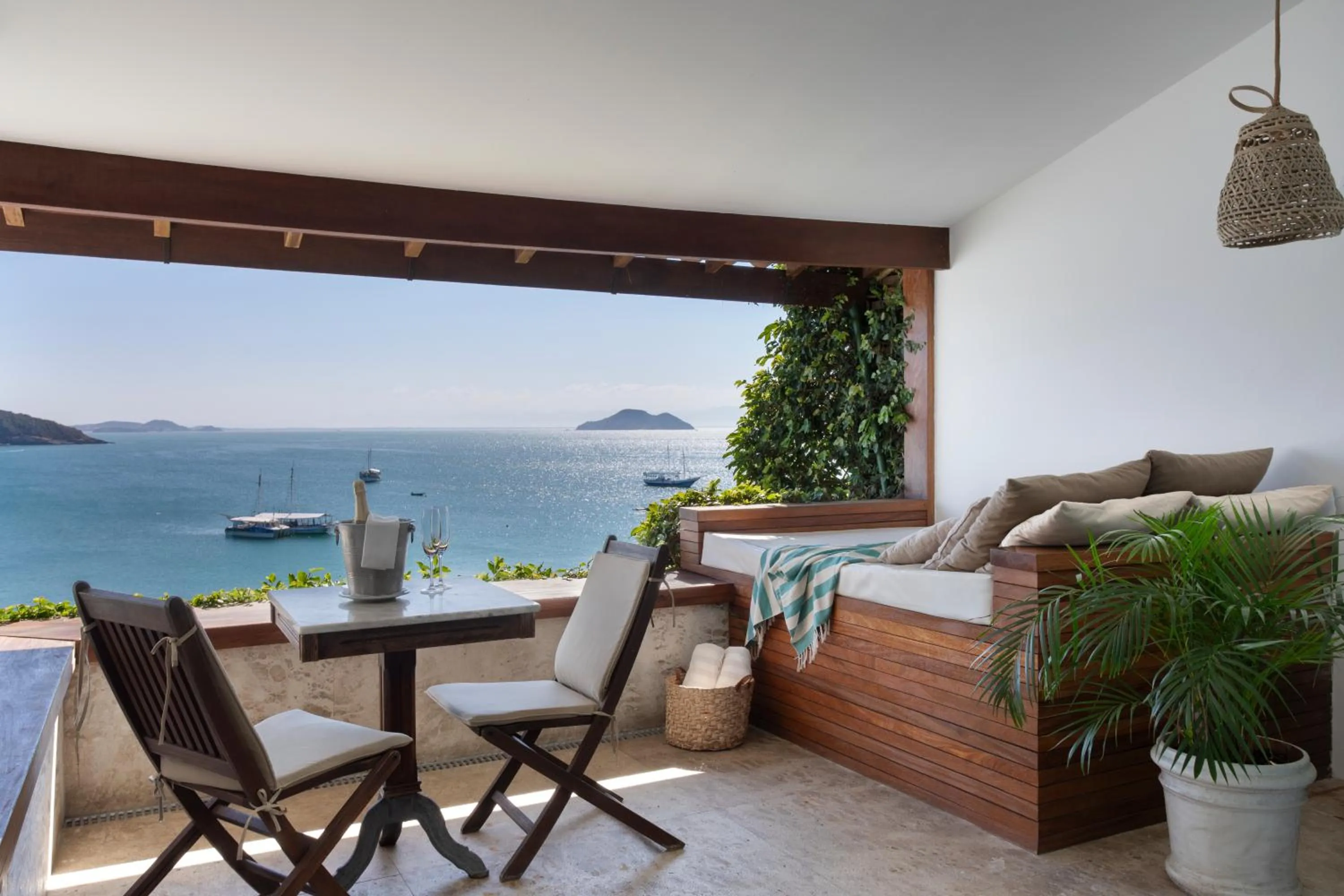 Balcony/Terrace in Casas Brancas Boutique Hotel & Spa