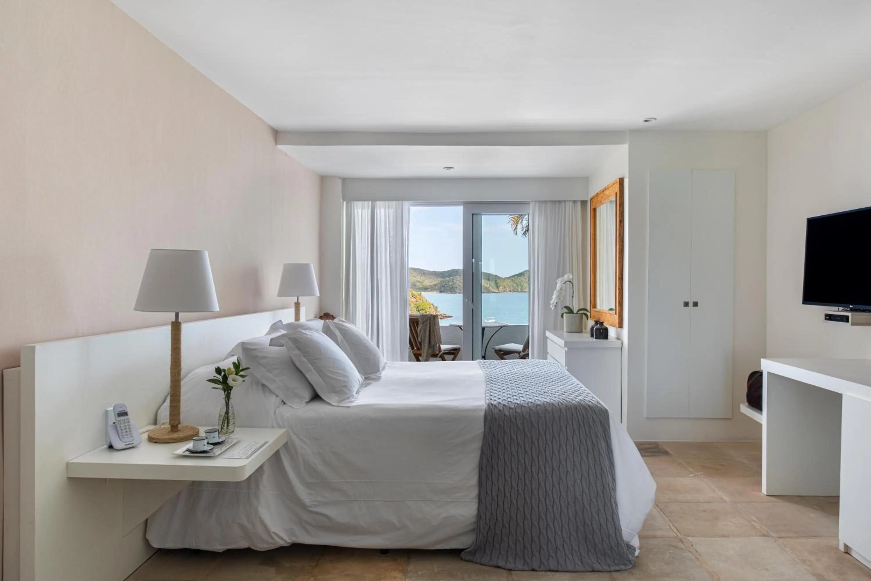 Bedroom, Bed in Casas Brancas Boutique Hotel & Spa