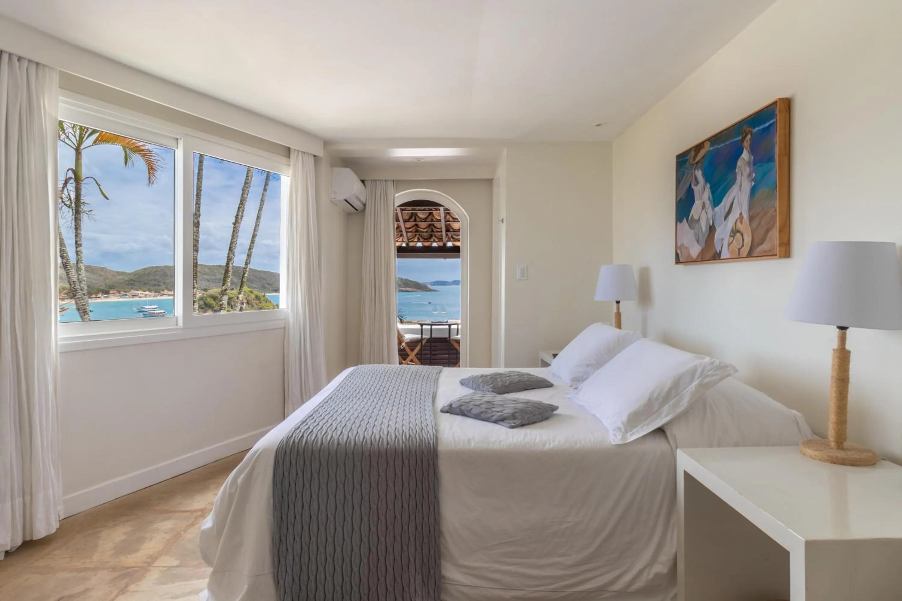 Bedroom, Bed in Casas Brancas Boutique Hotel & Spa