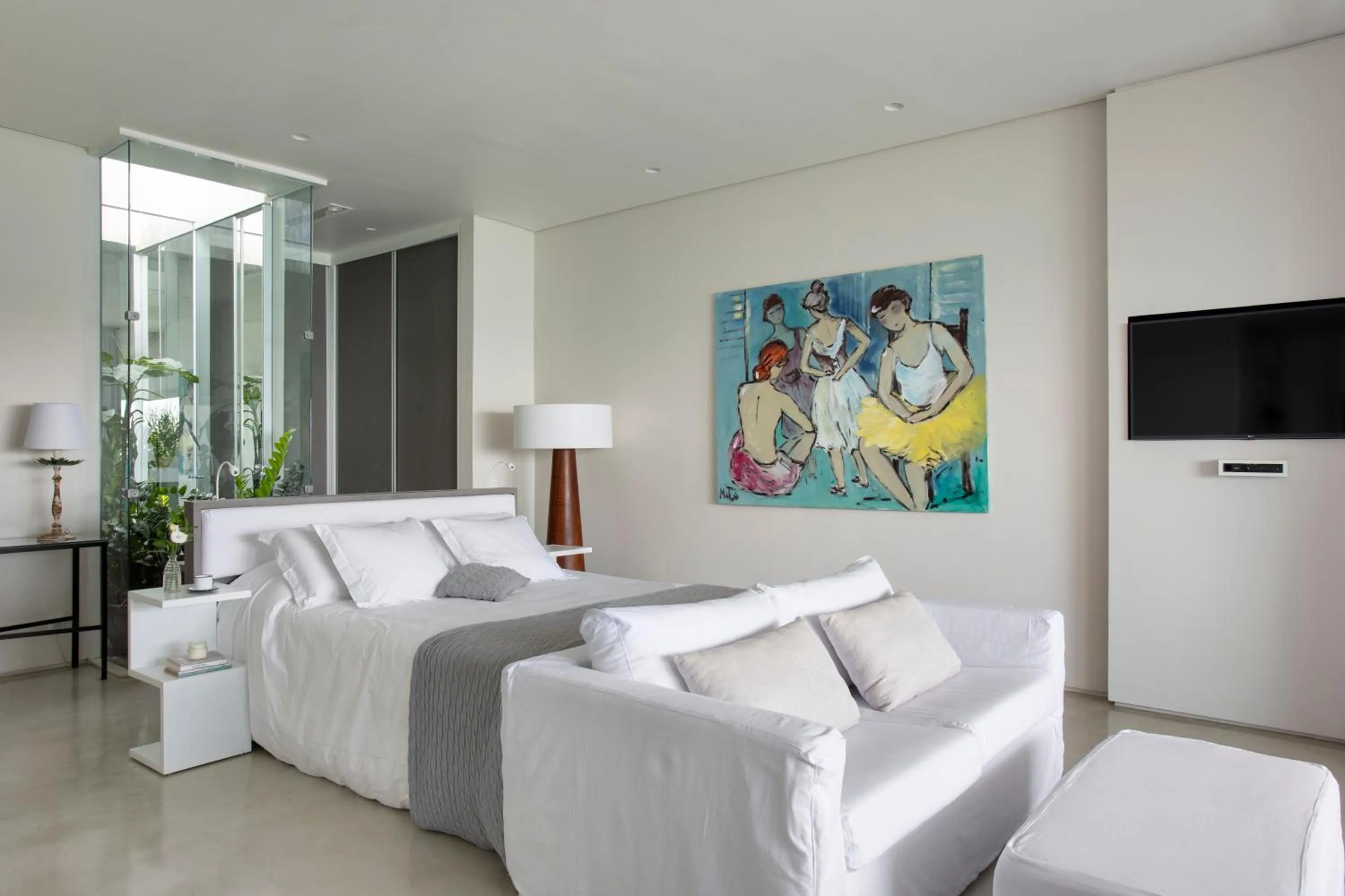 Bedroom, Bed in Casas Brancas Boutique Hotel & Spa