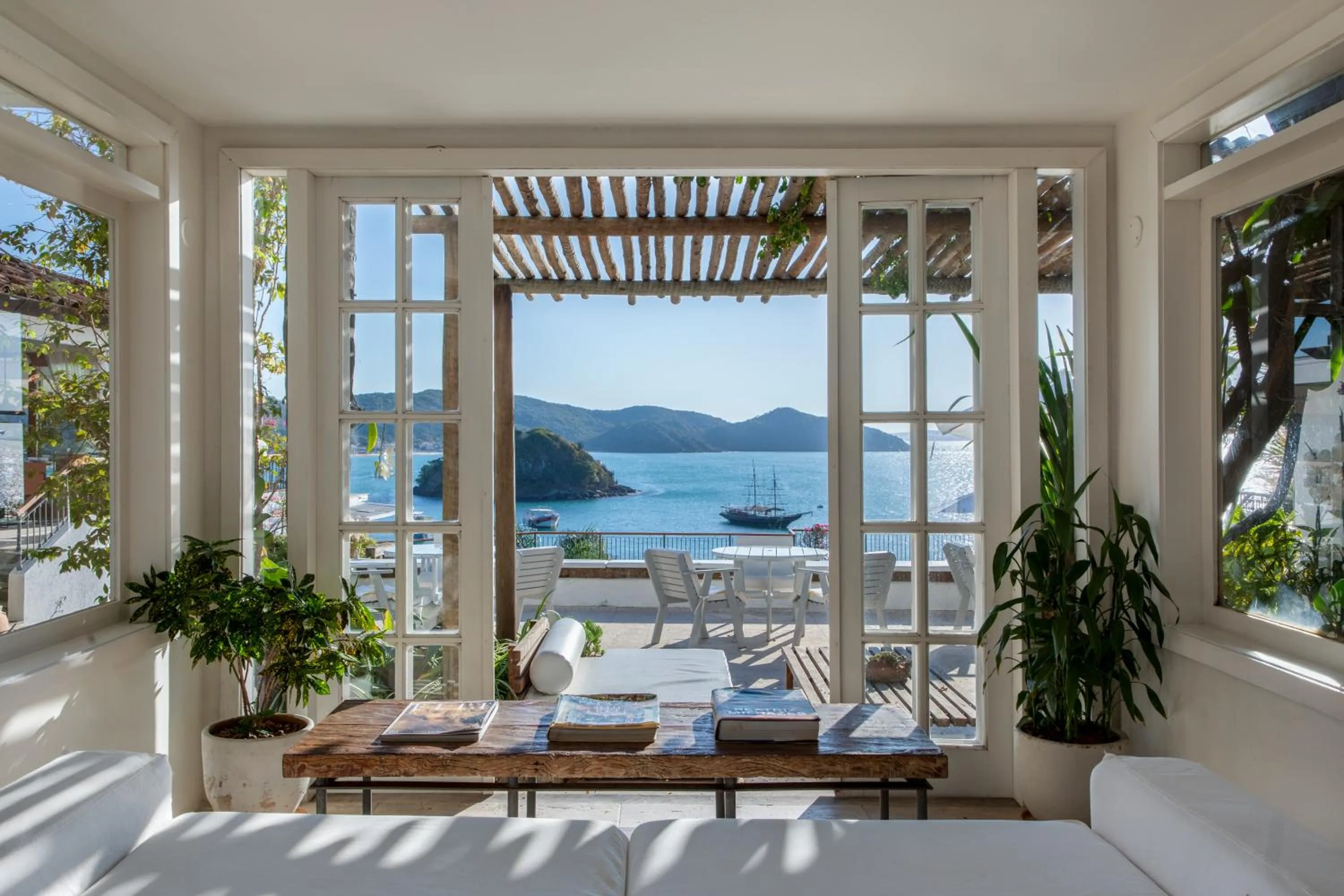 Sea view in Casas Brancas Boutique Hotel & Spa