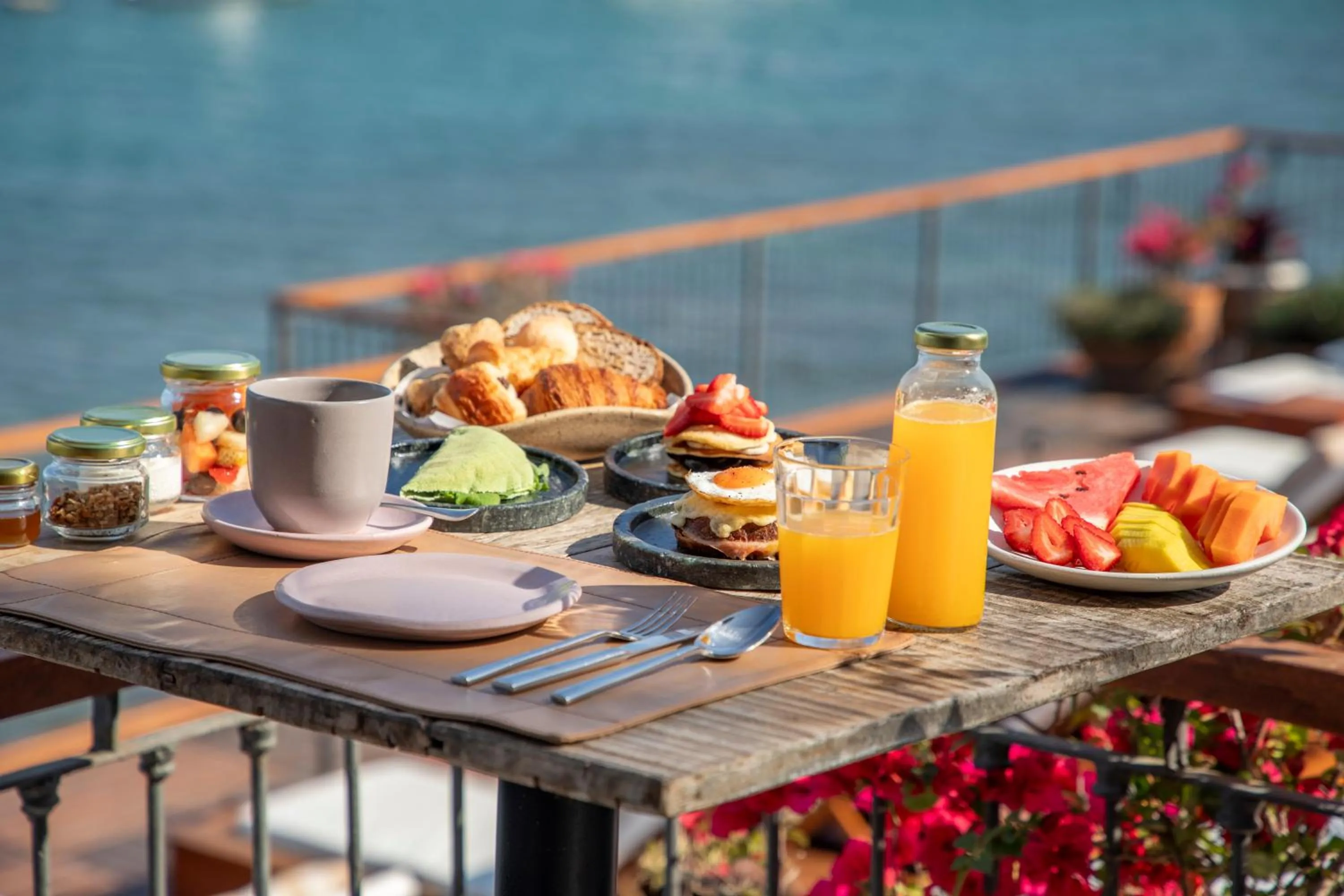 Restaurant/places to eat in Casas Brancas Boutique Hotel & Spa