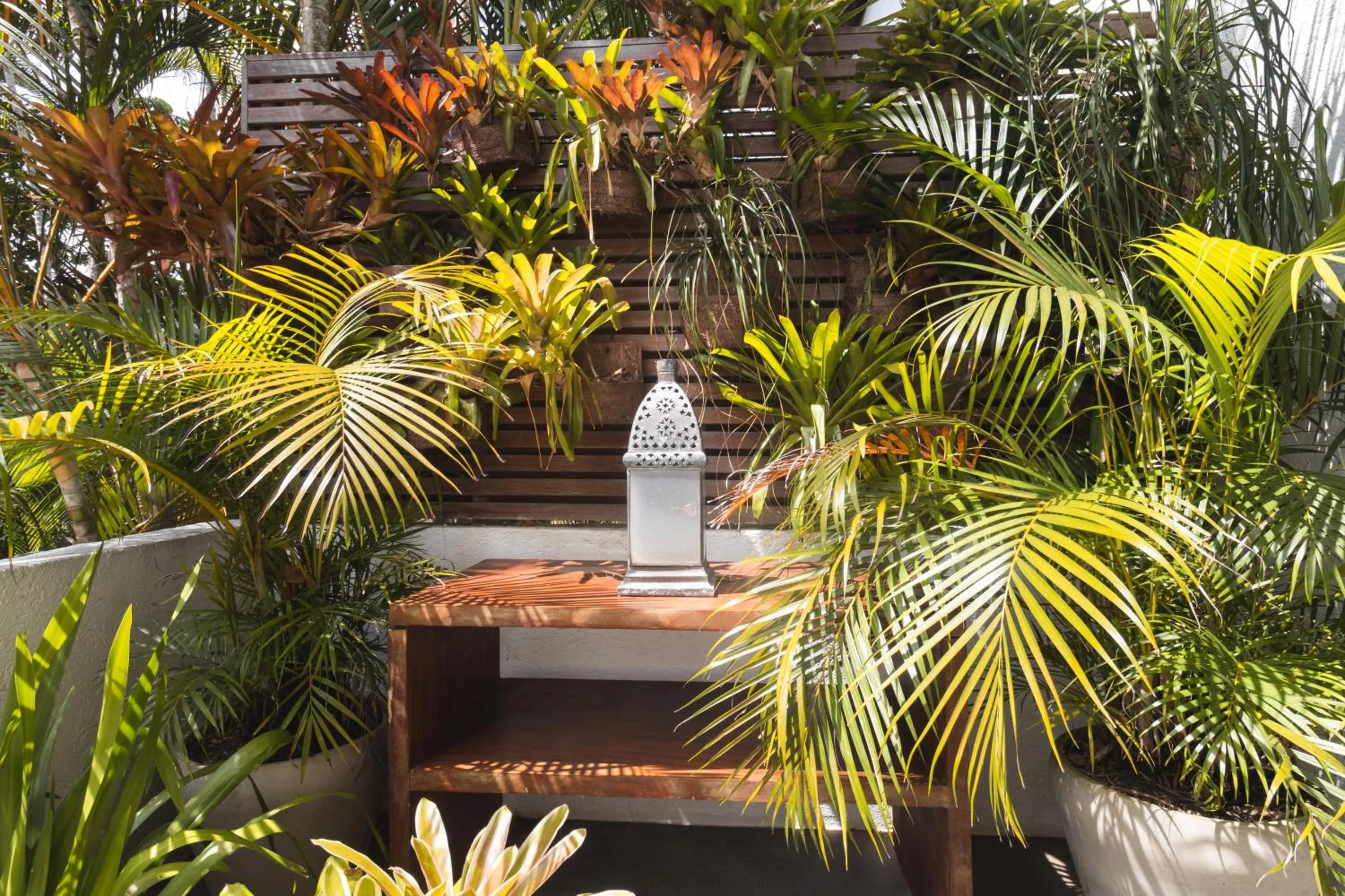 Garden view in Casas Brancas Boutique Hotel & Spa