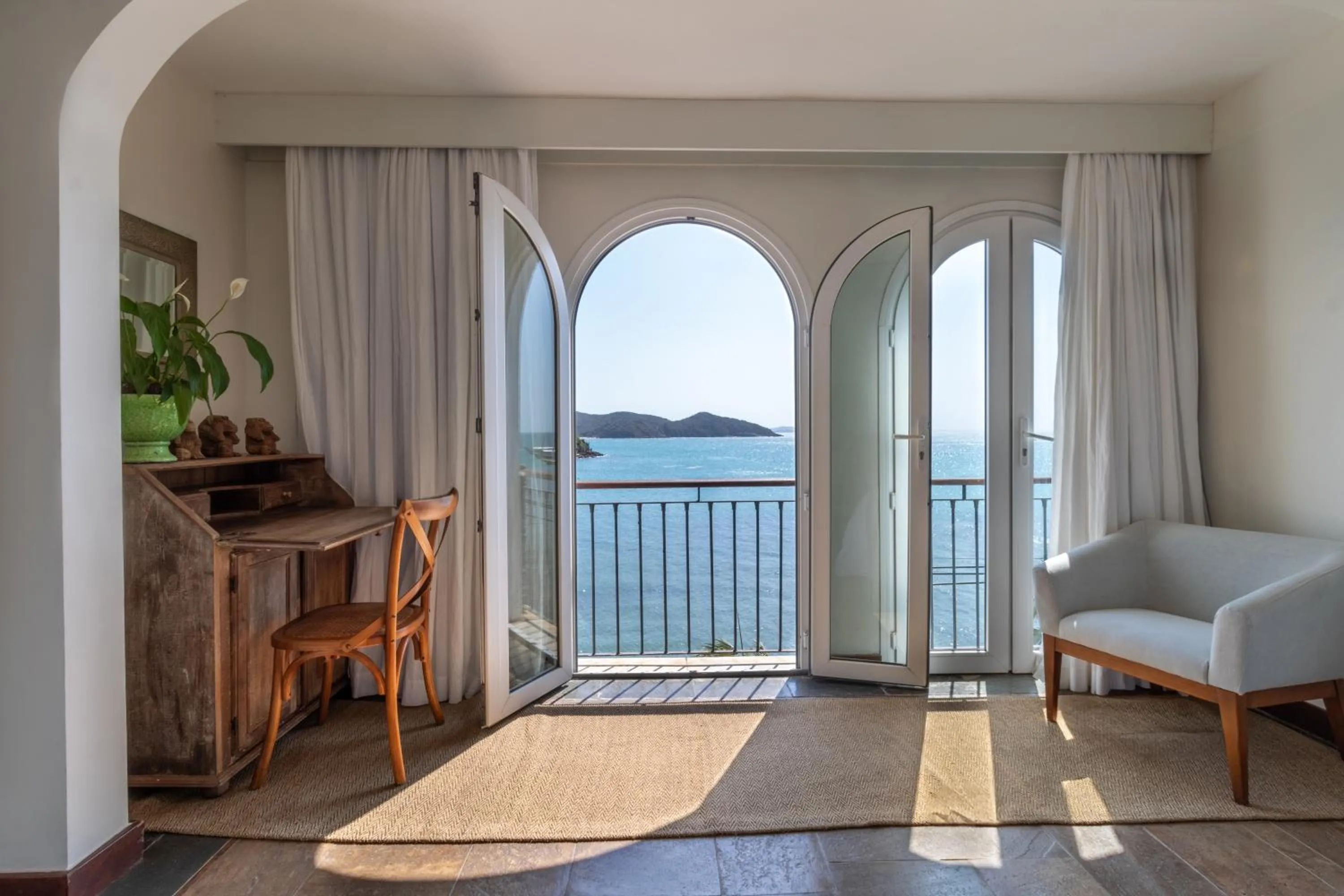 Sea view in Casas Brancas Boutique Hotel & Spa