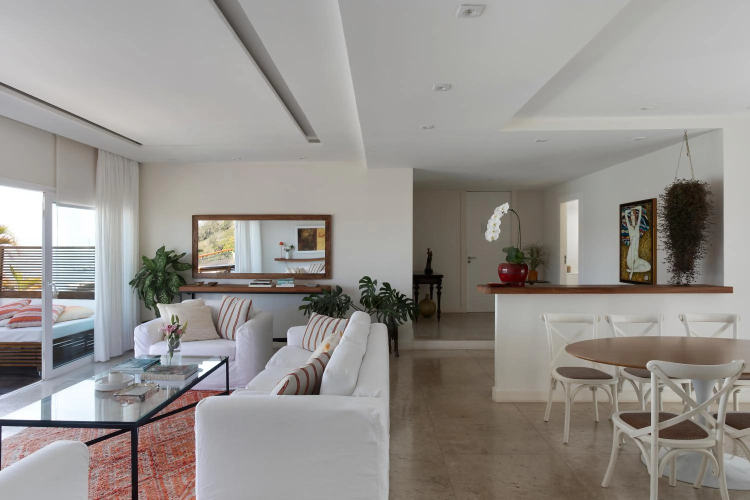 Living room in Casas Brancas Boutique Hotel & Spa