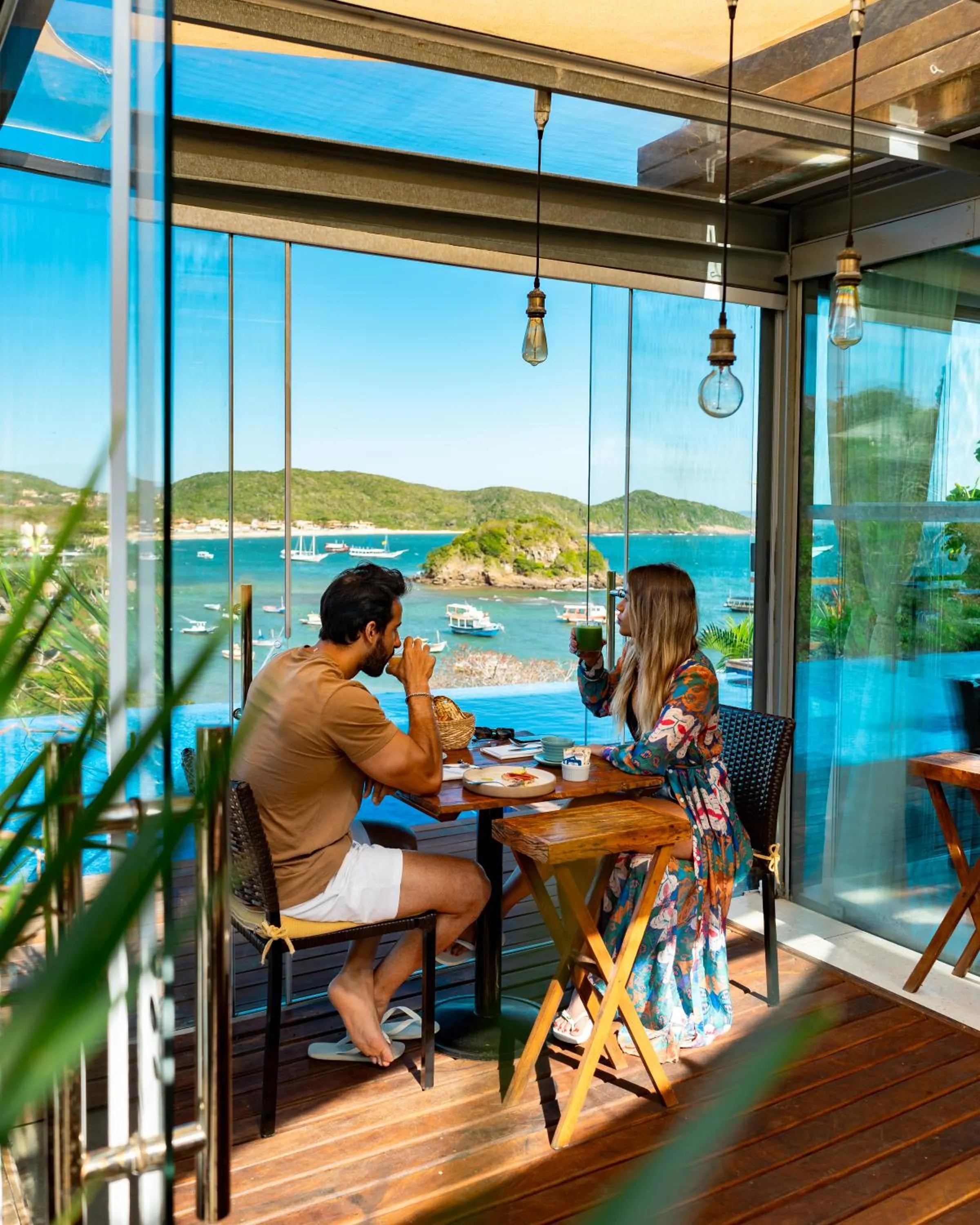 Breakfast in Abracadabra Boutique Hotel