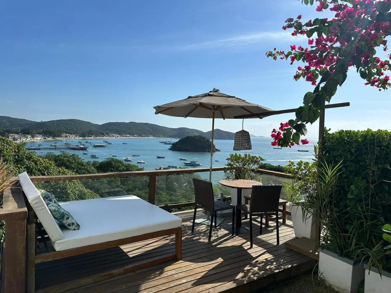 Balcony/Terrace in Abracadabra Boutique Hotel