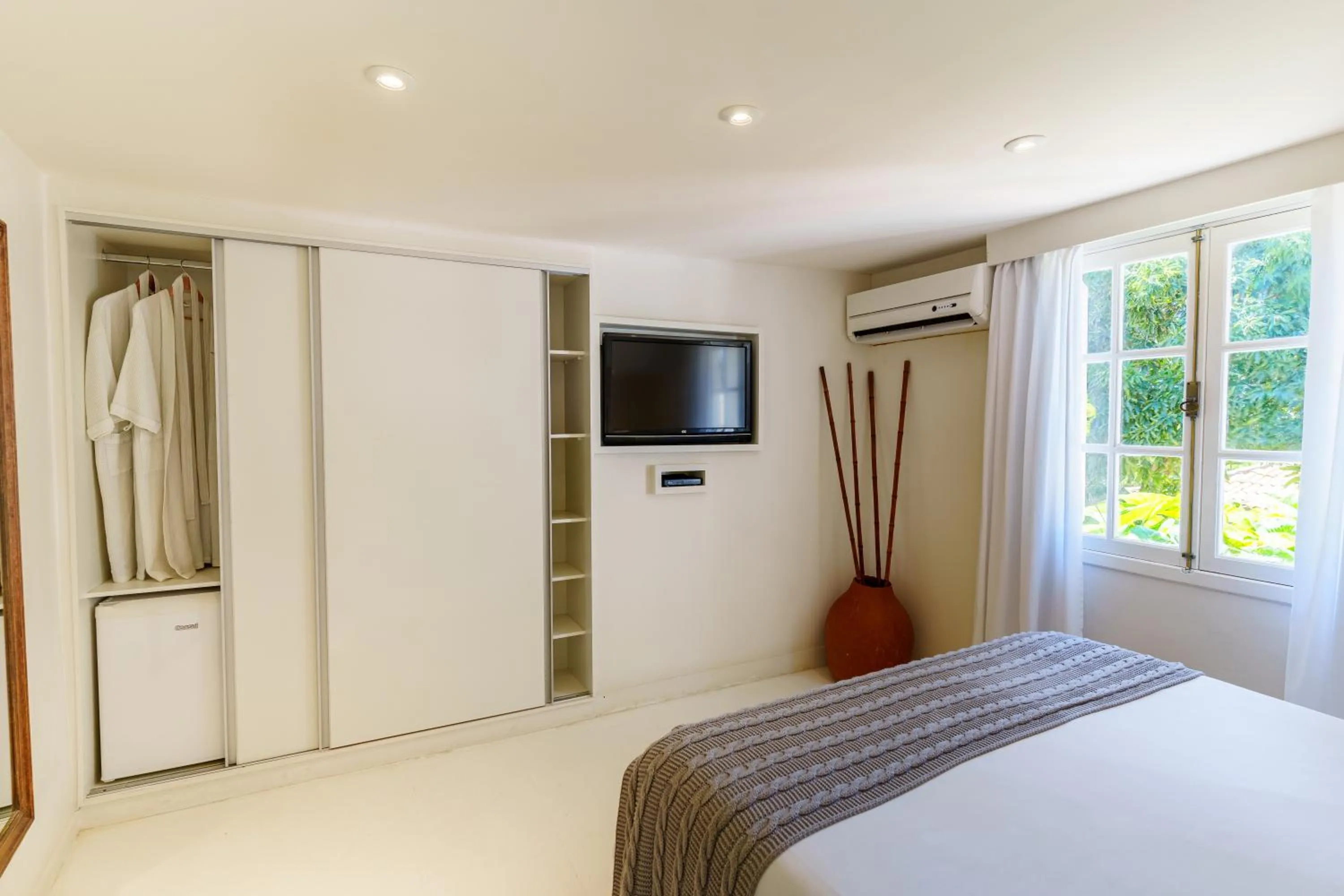 Bed in Abracadabra Boutique Hotel