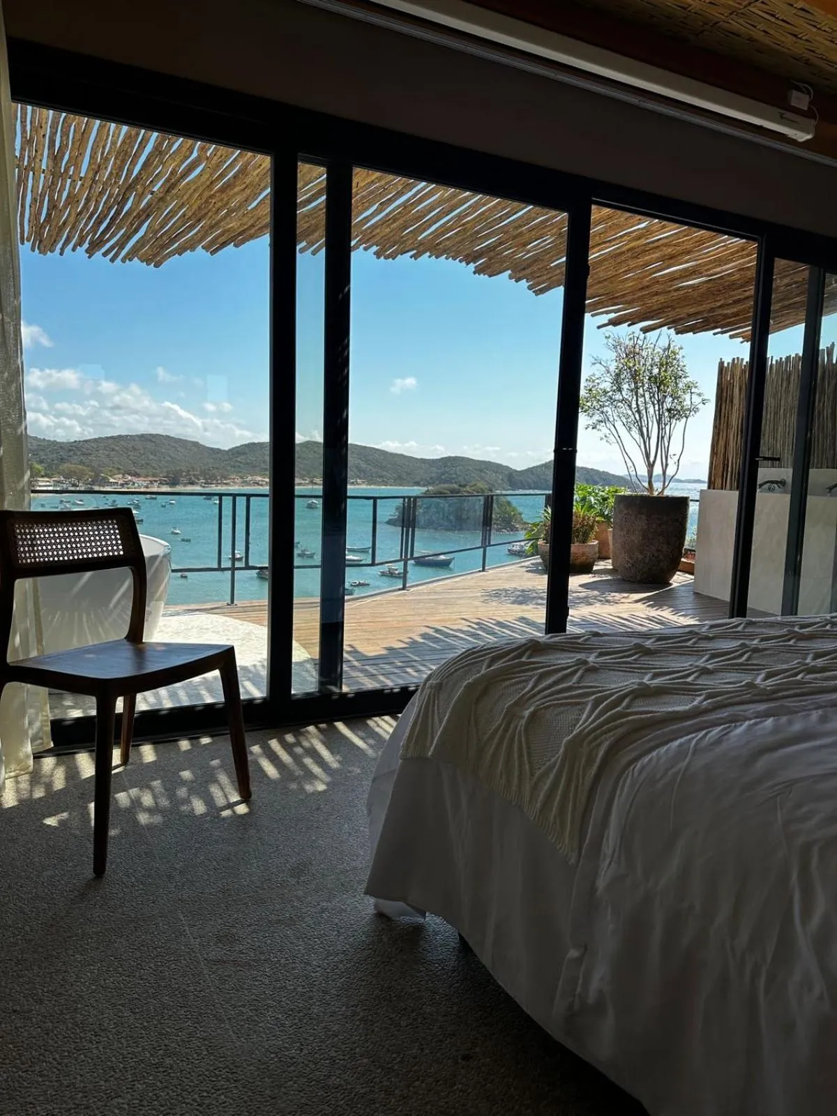 Bed in Abracadabra Boutique Hotel