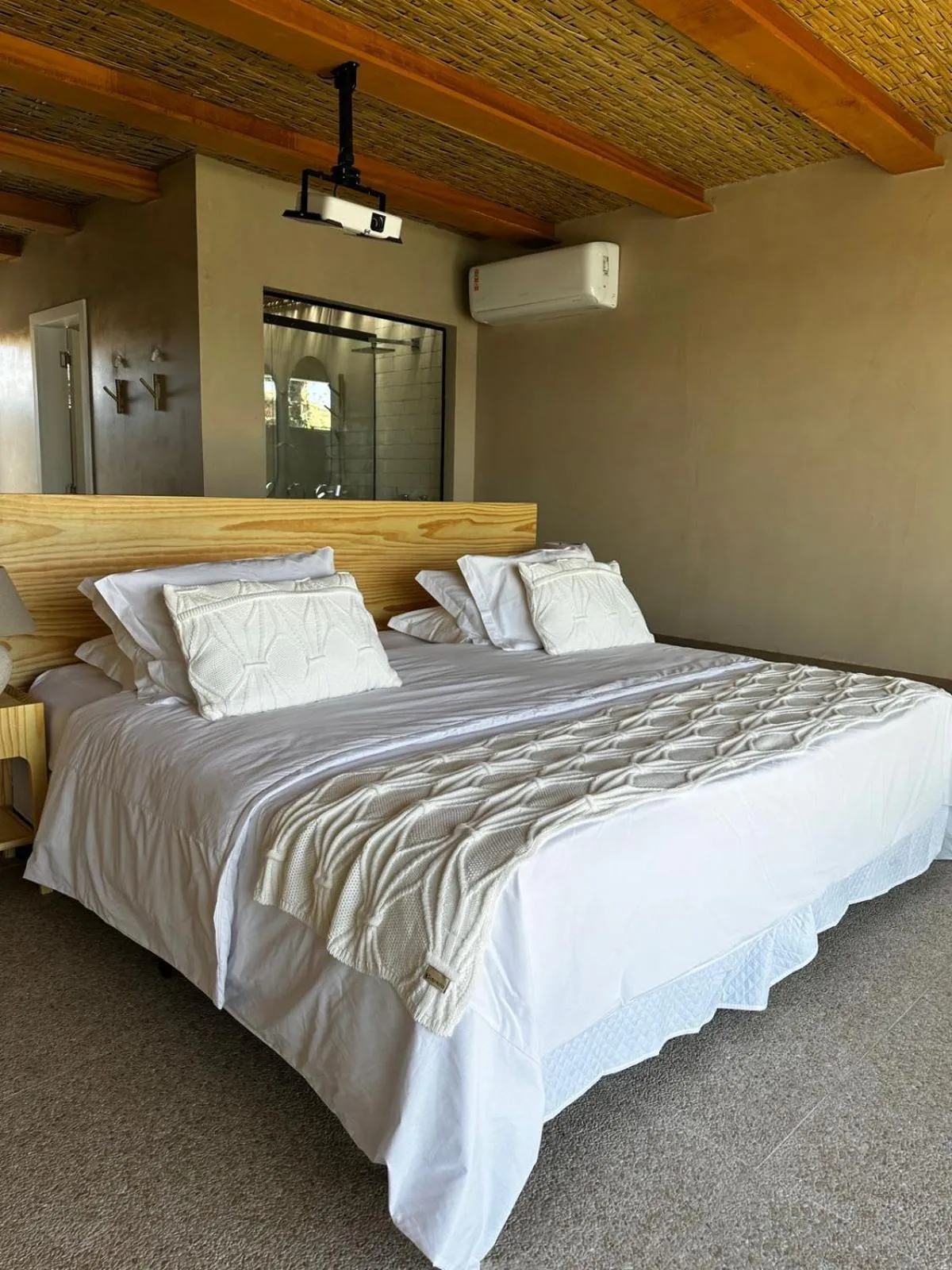 Bed in Abracadabra Boutique Hotel