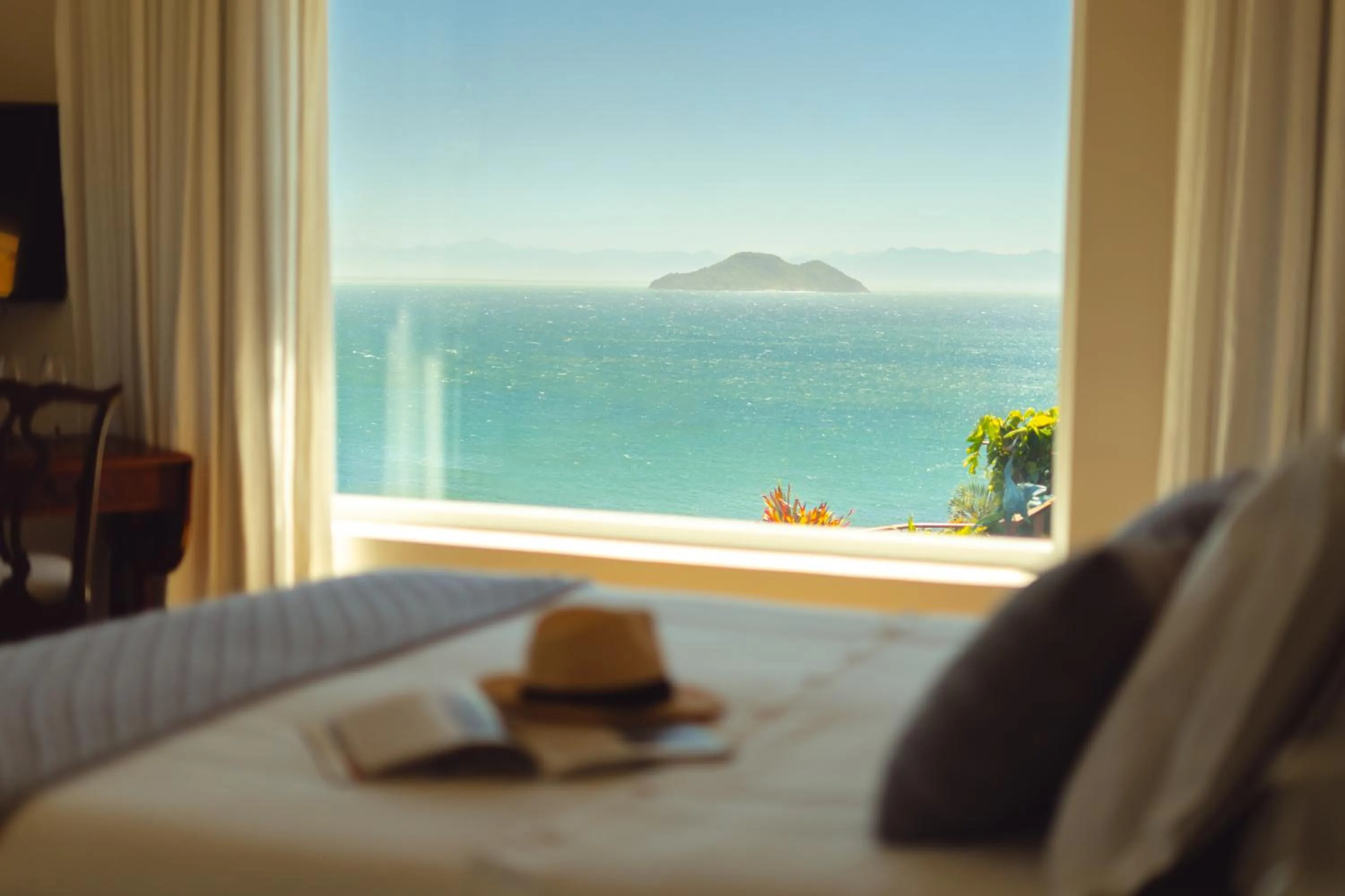 View (from property/room), Bed in Abracadabra Boutique Hotel