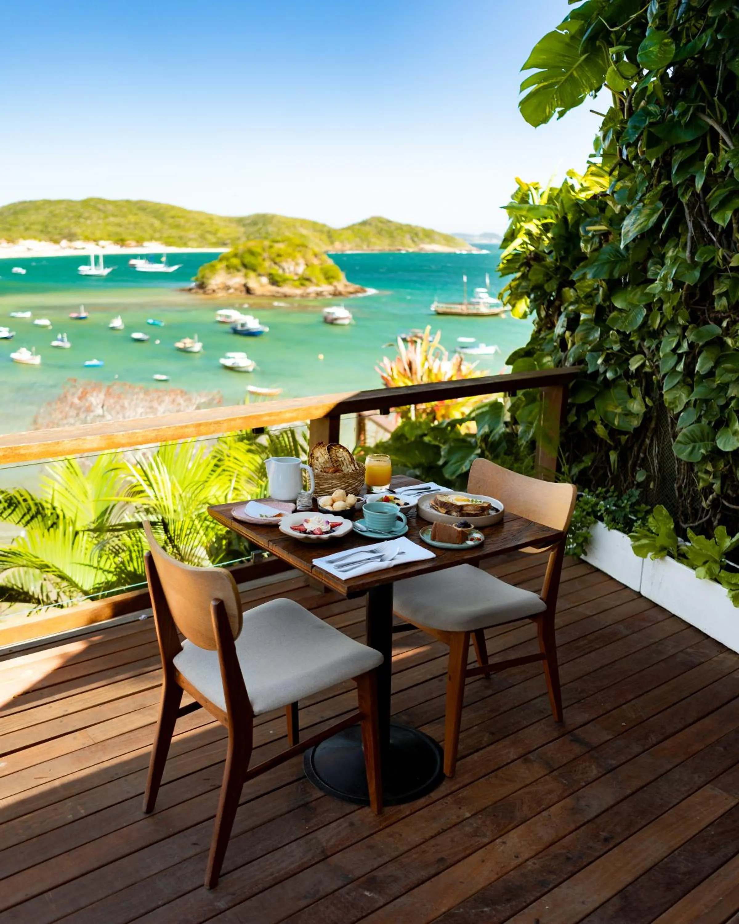 Breakfast in Abracadabra Boutique Hotel