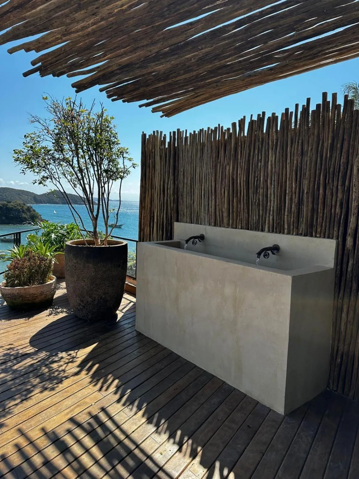 Natural landscape in Abracadabra Boutique Hotel