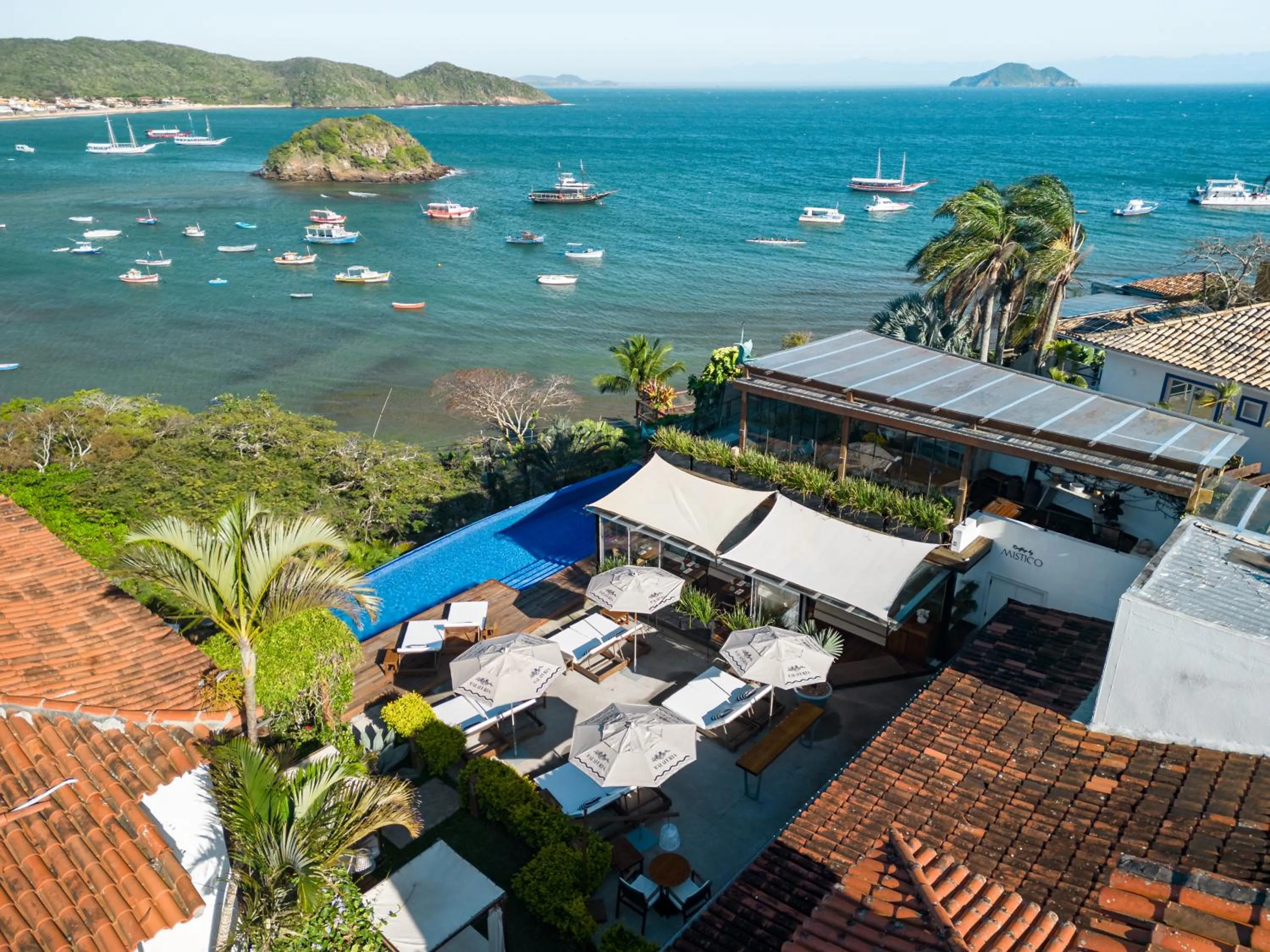 Bird's eye view in Abracadabra Boutique Hotel