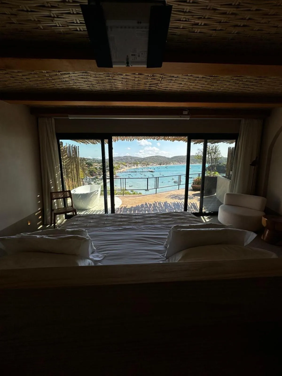 Bed in Abracadabra Boutique Hotel