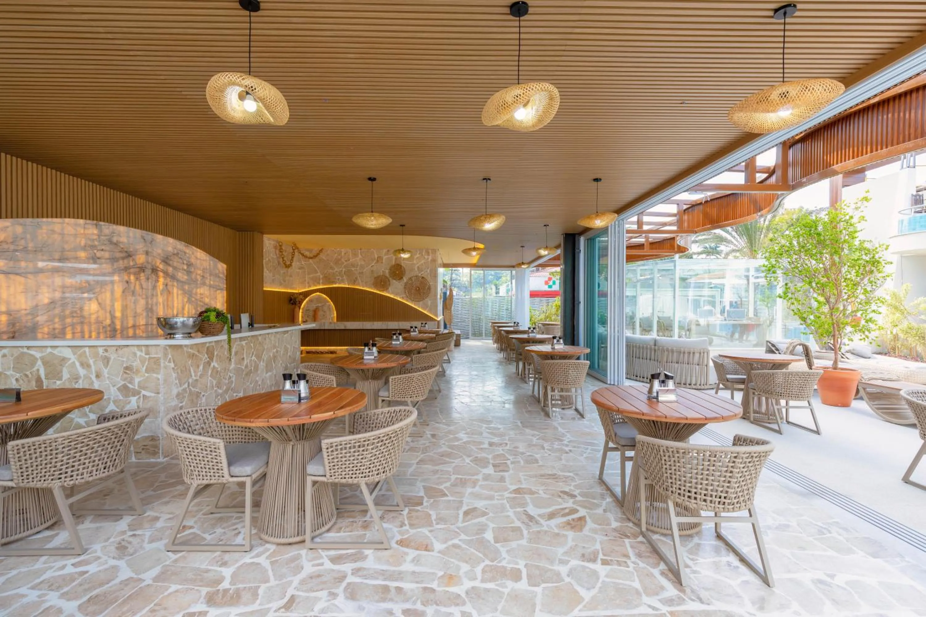Restaurant/places to eat in Pousada Estrela de Paraty