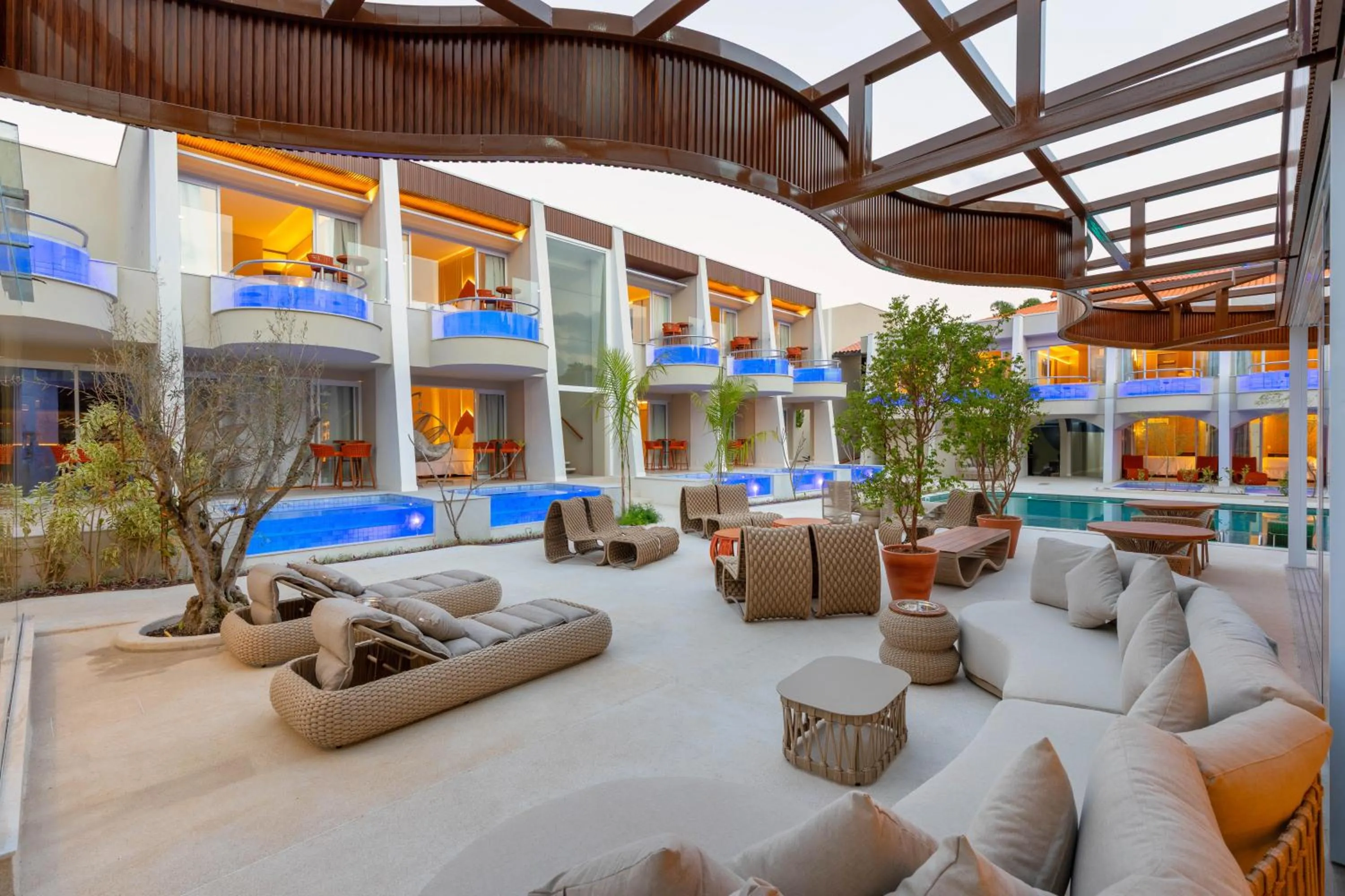Property building in Pousada Estrela de Paraty