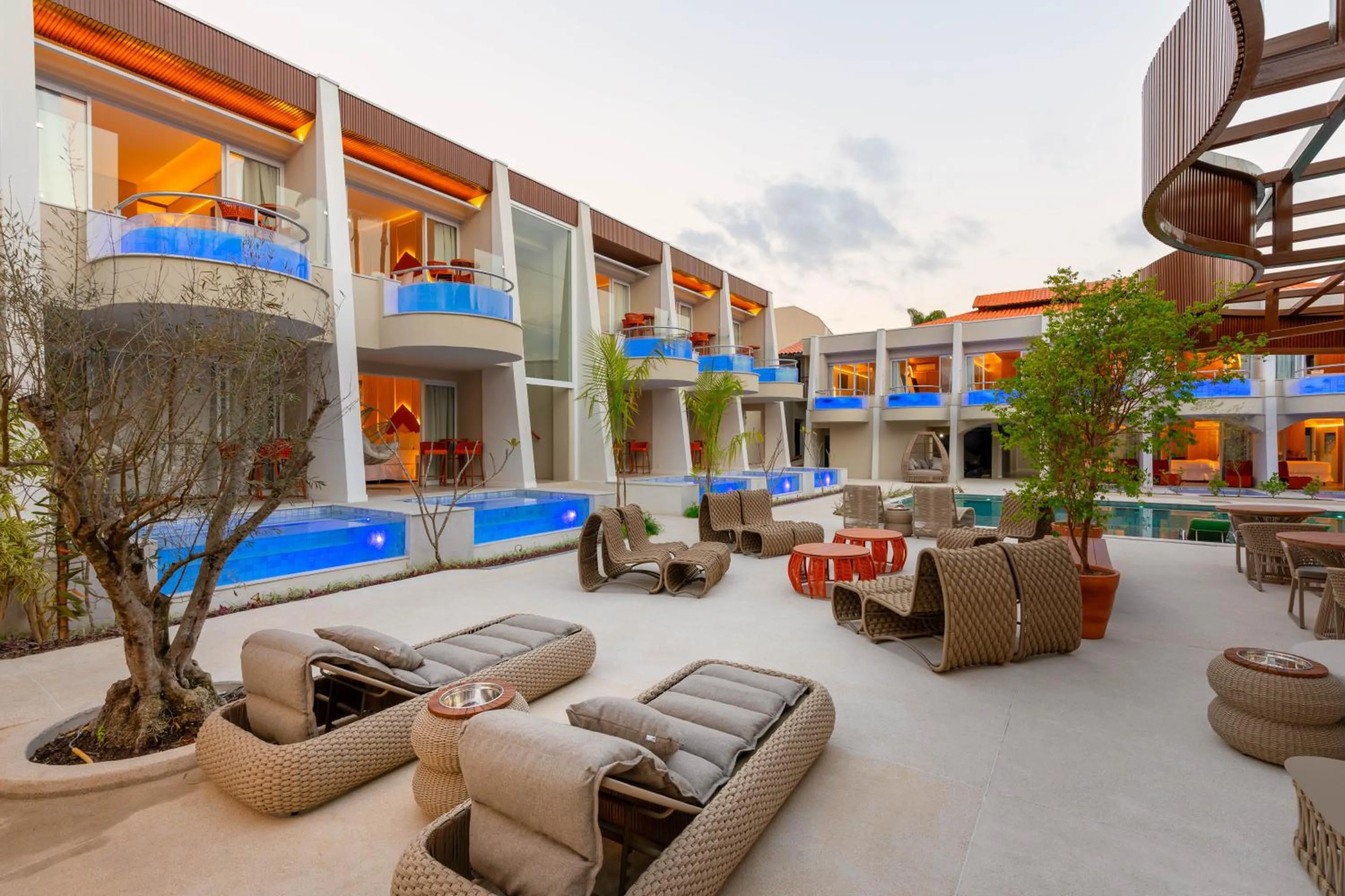 Property building in Pousada Estrela de Paraty