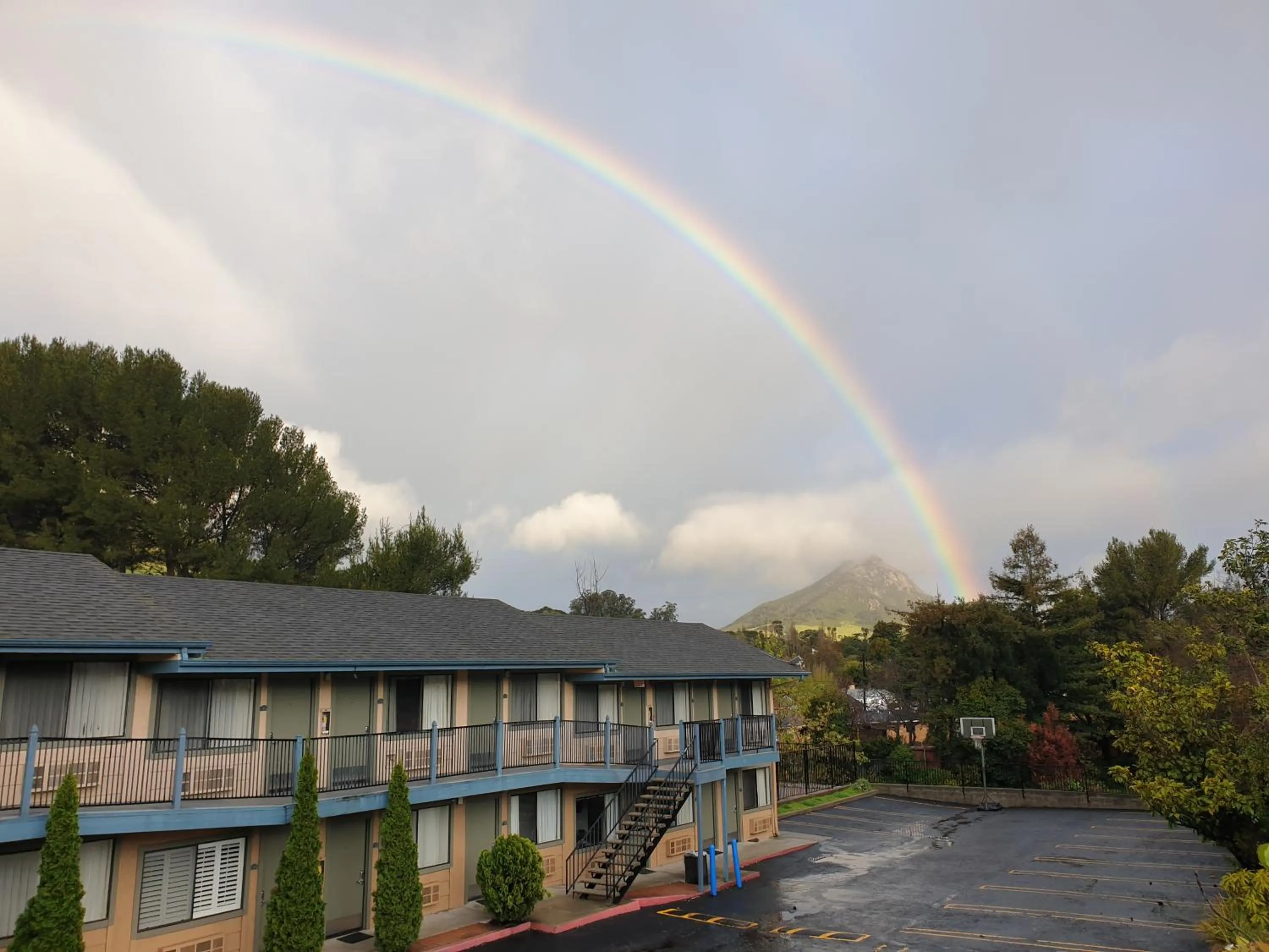 Property building in DOWNTOWN SLO INN - SAN LUIS OBISPO