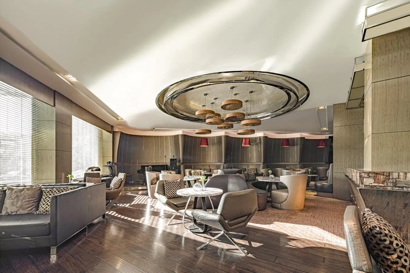 Restaurant/places to eat in Radisson Collection Hotel, Yangtze Shanghai