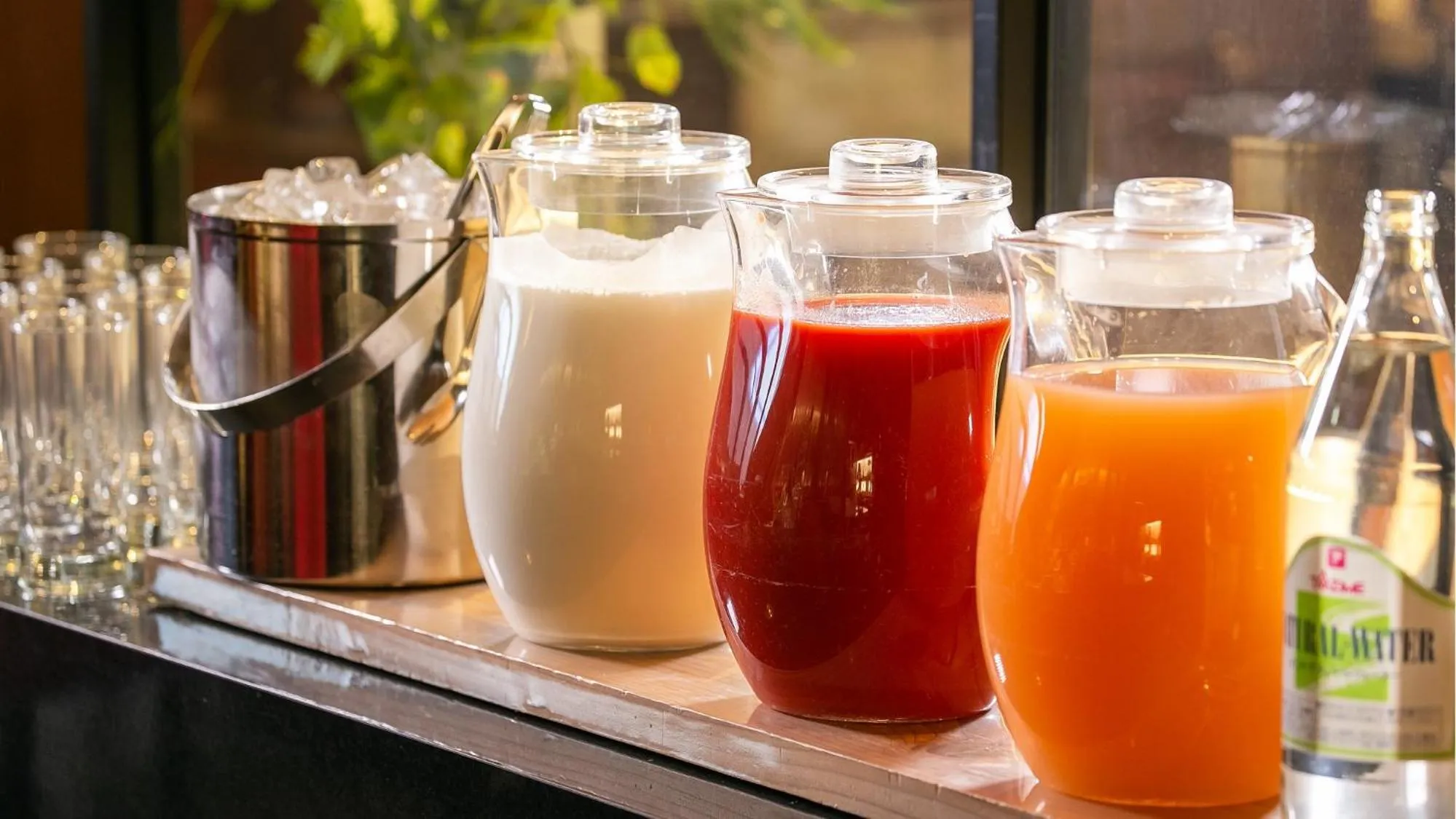 Restaurant/places to eat in Oriental Hotel Hiroshima