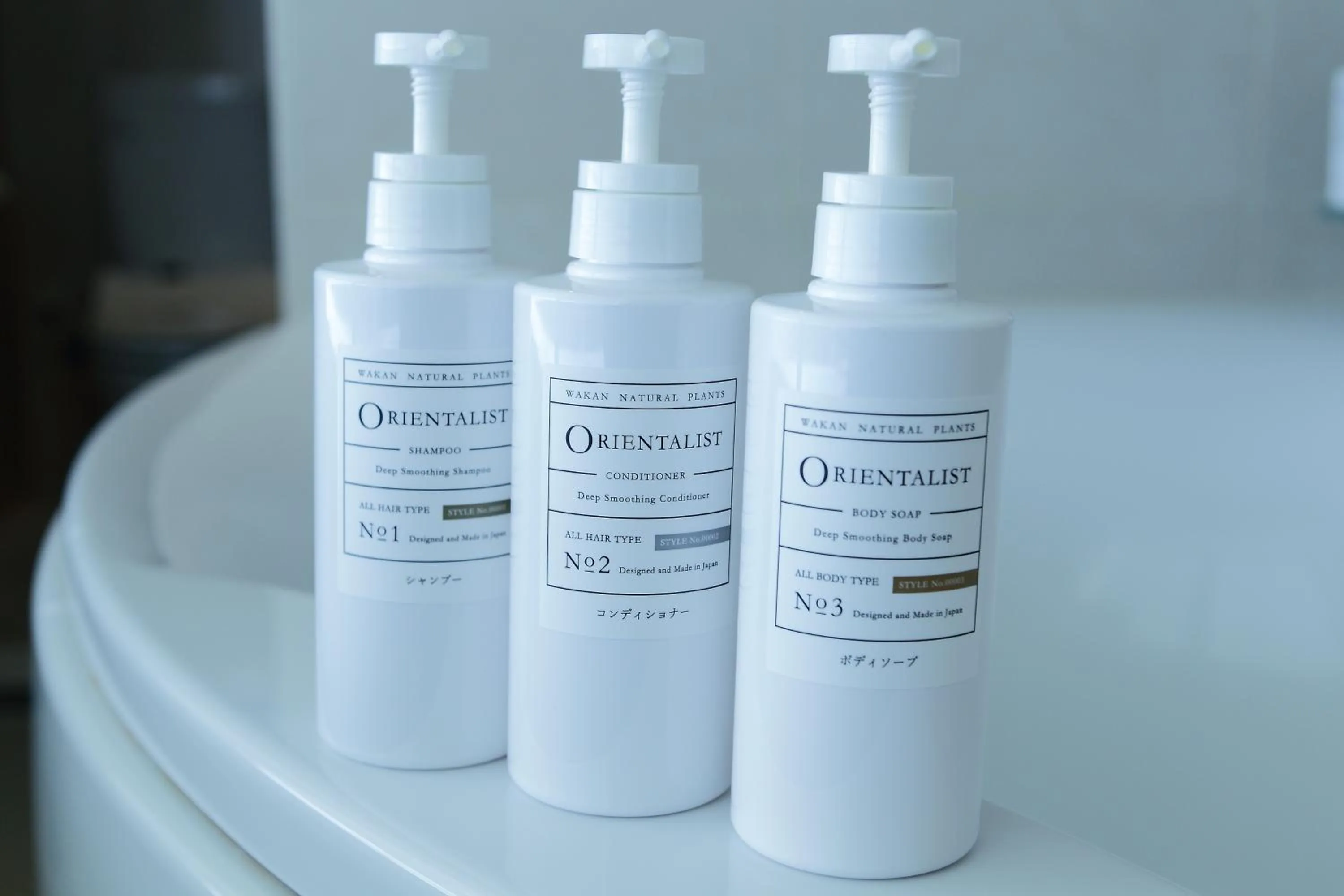 Bathroom in Oriental Hotel Hiroshima