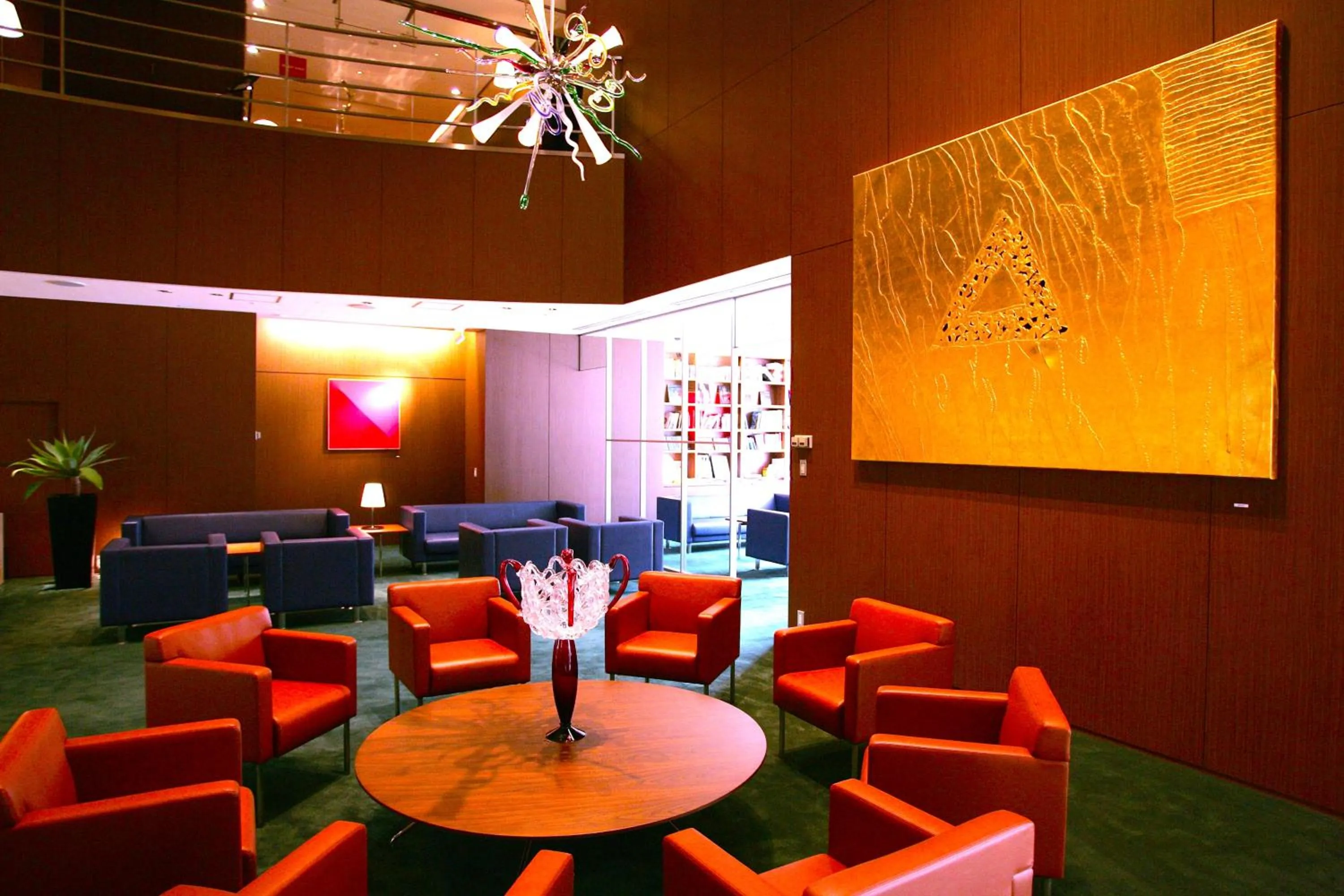 Lobby or reception in Oriental Hotel Hiroshima