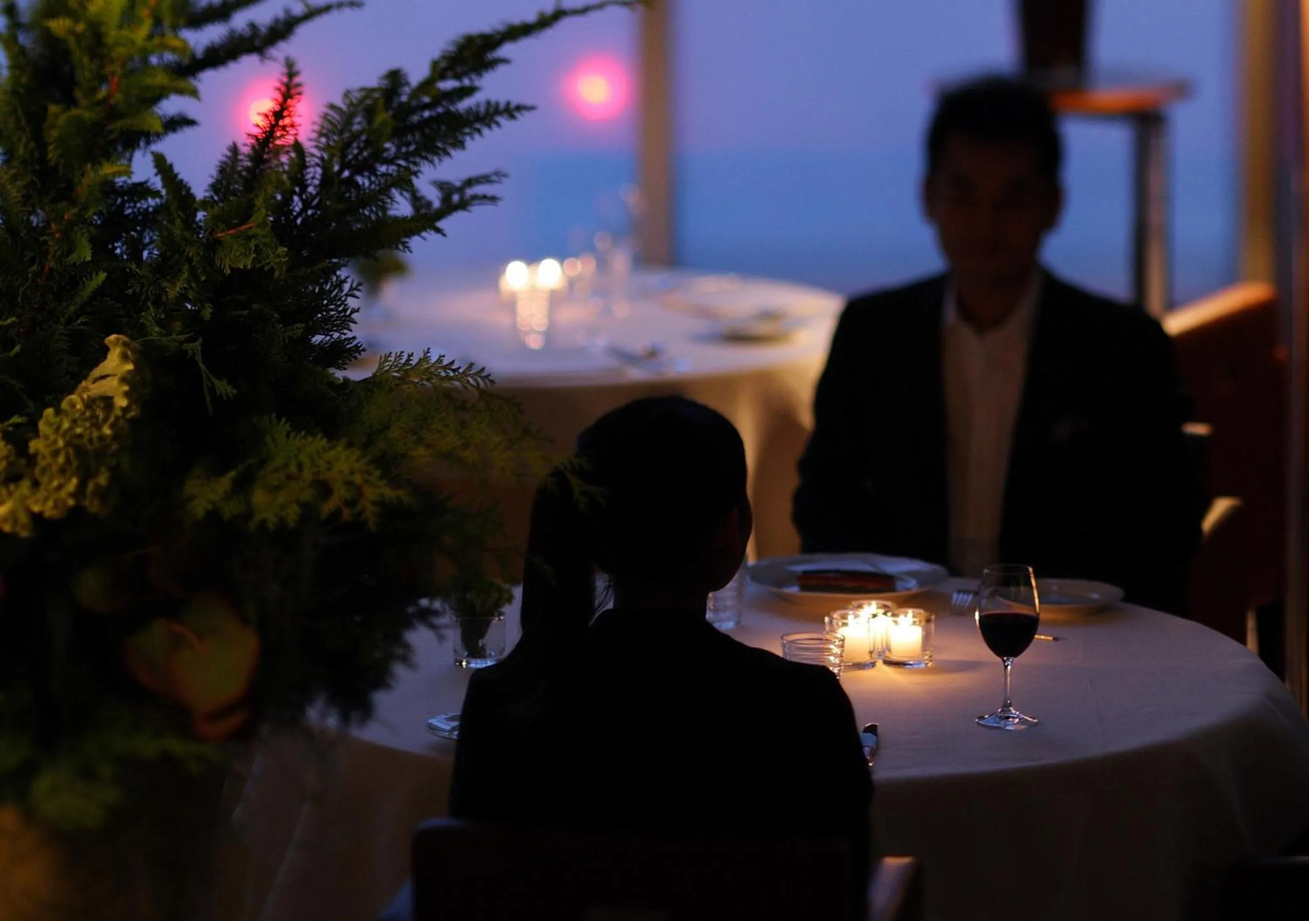 Restaurant/places to eat in Oriental Hotel Hiroshima