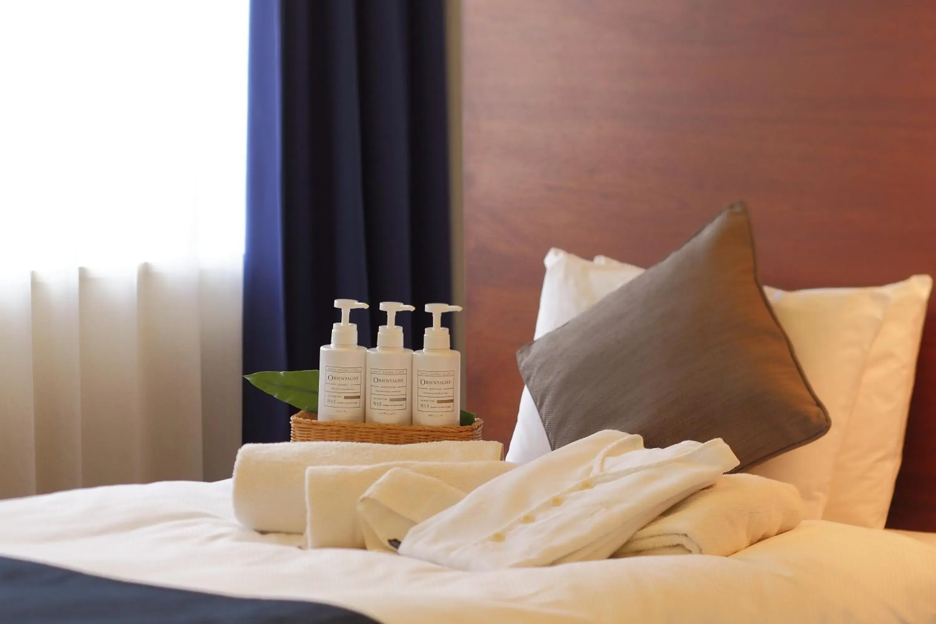 Stylish Corner Double Room 22㎡ - Non-Smoking in Oriental Hotel Hiroshima Stylish Corner Double Room 22㎡ - Non-Smoking in Oriental Hotel Hiroshima