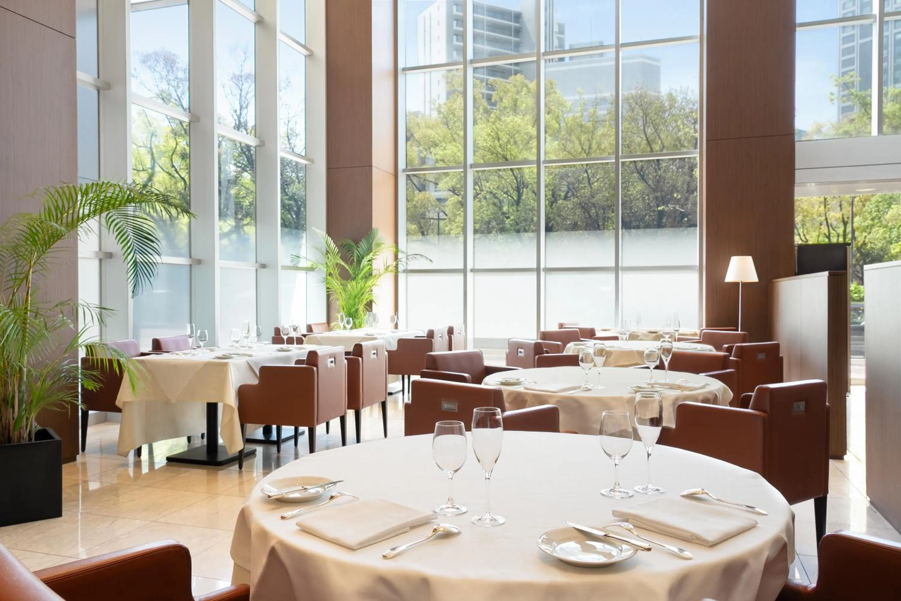 Restaurant/places to eat in Oriental Hotel Hiroshima